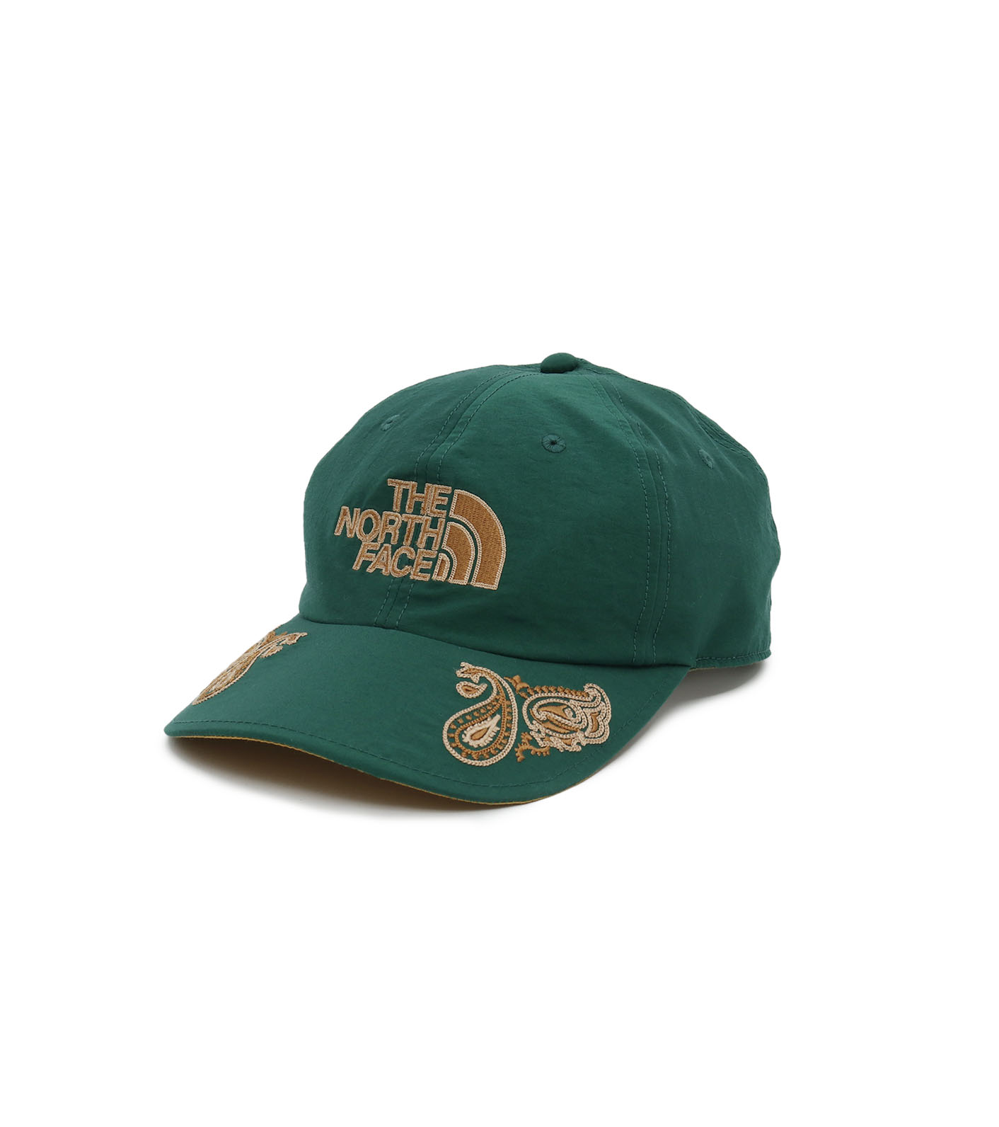 Field Embroidered Graphic Cap
