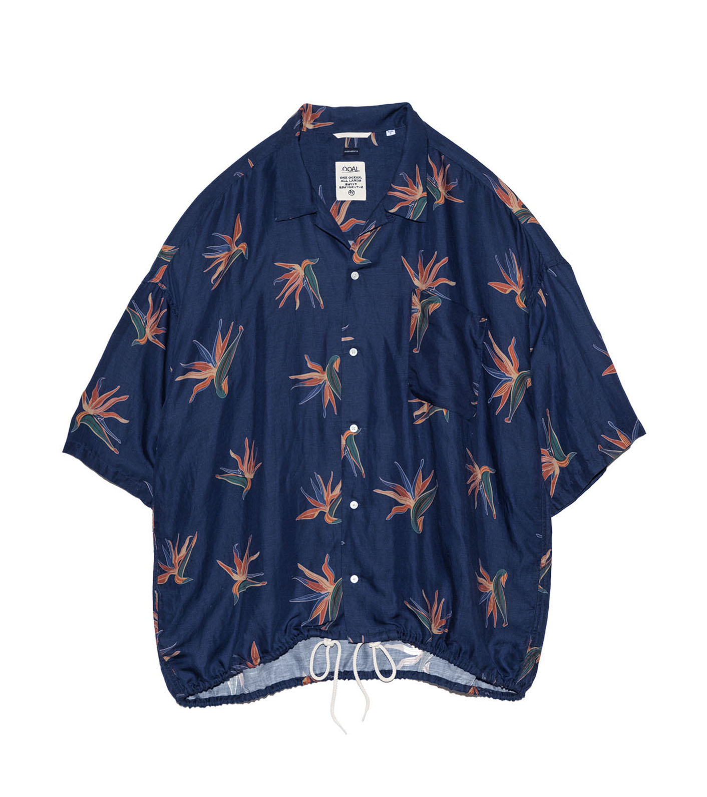 Cupra Hemp Aloha Shirt