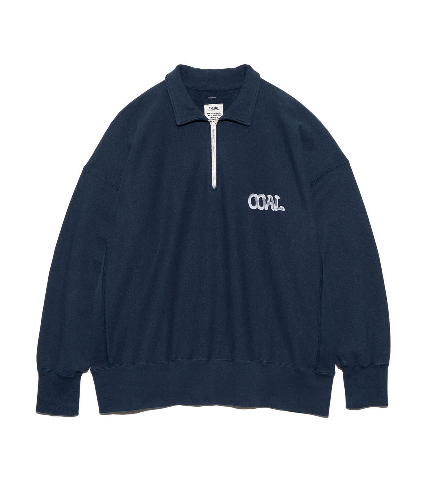 Half Zip-Up Sweat
