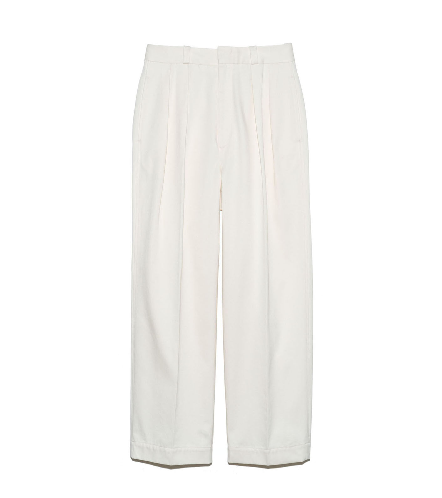 Double Pleat Chino Pants