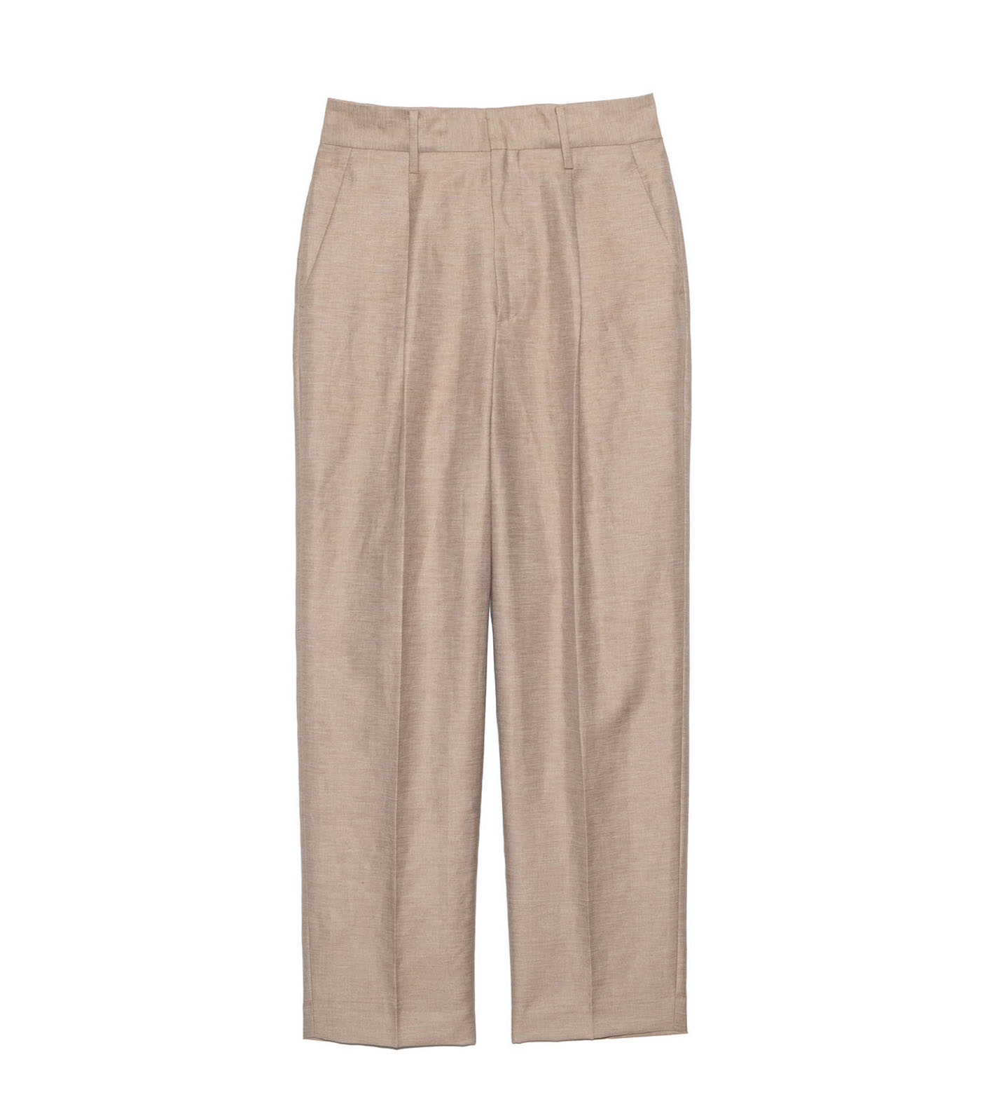 Wool Linen Pants