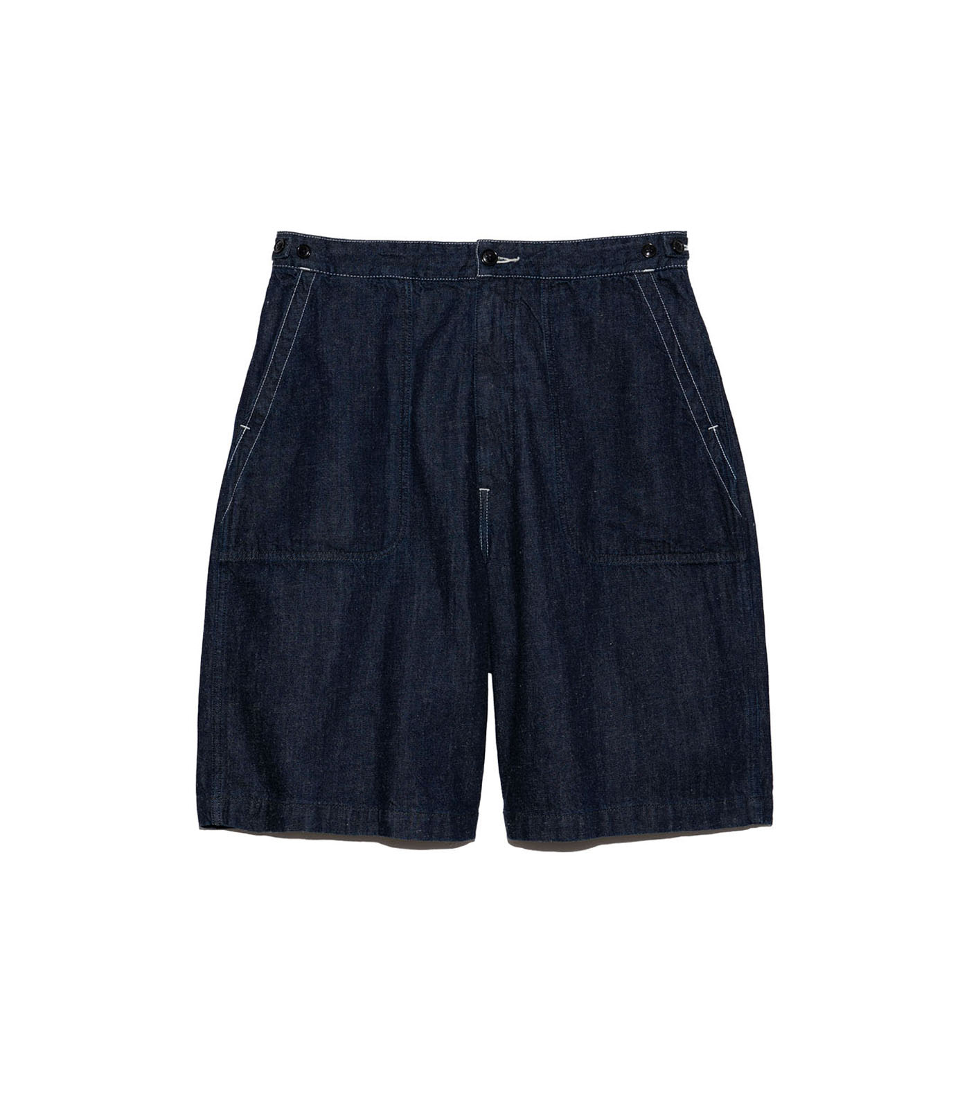Denim Work Shorts