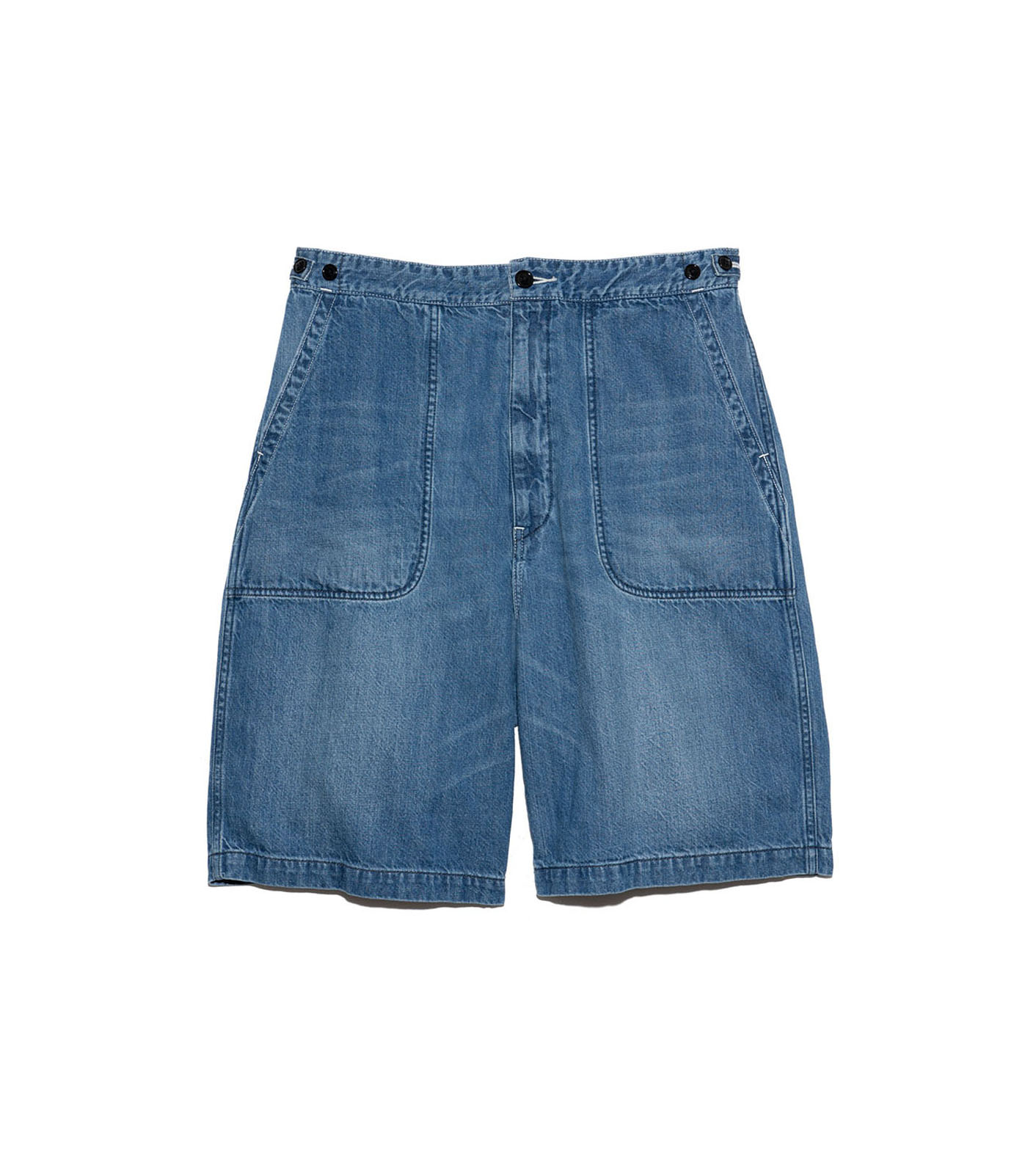 Denim Work Shorts