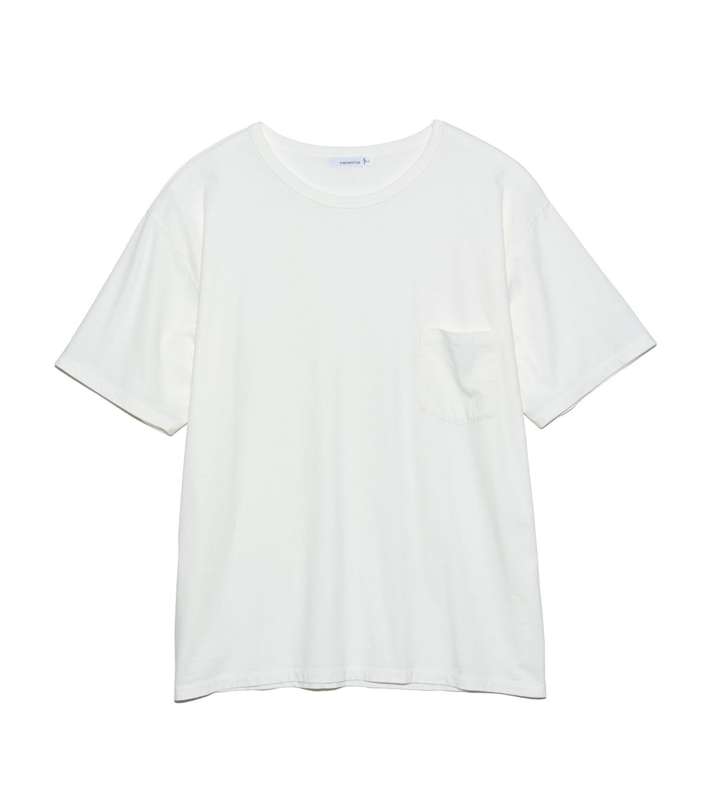 Cotton Silk Pocket Tee