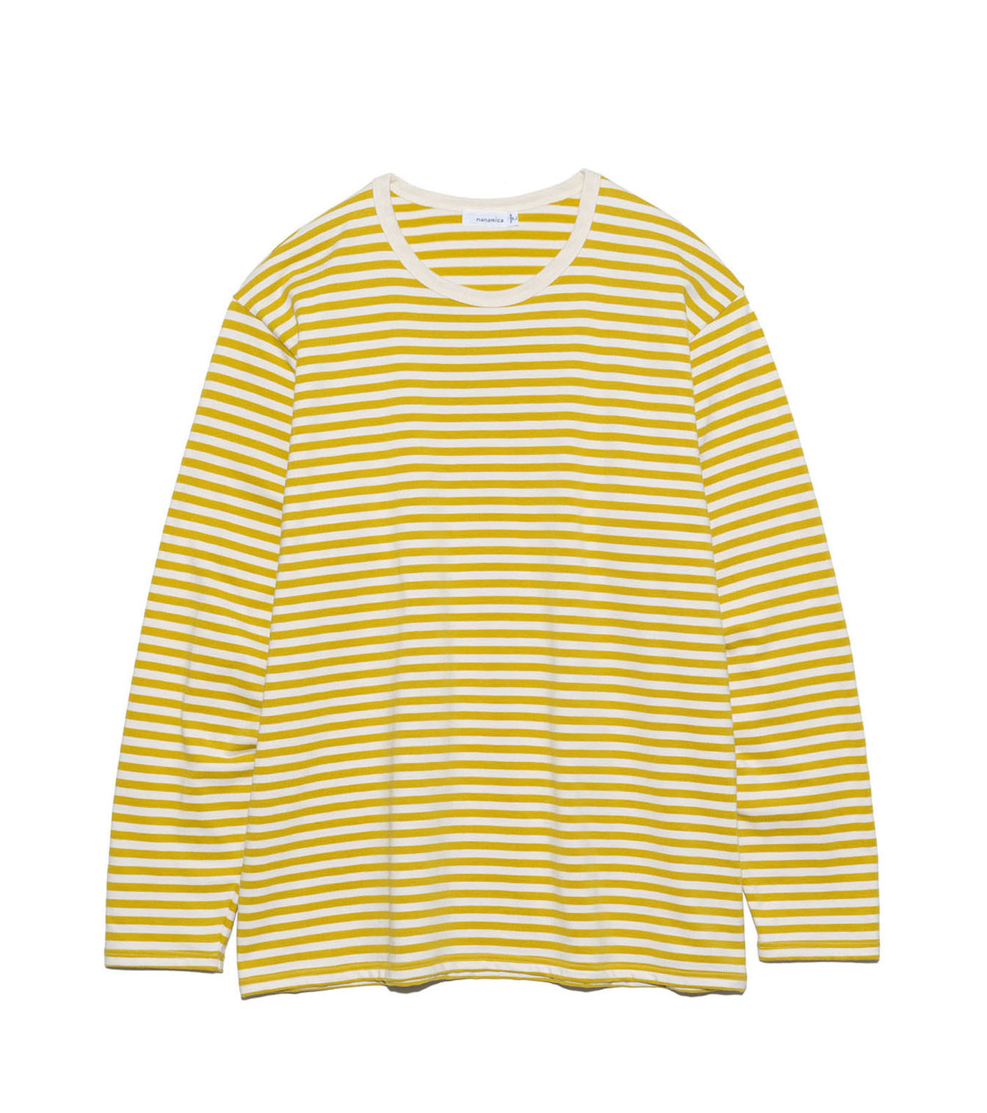 COOLMAX Stripe Jersey L/S Tee