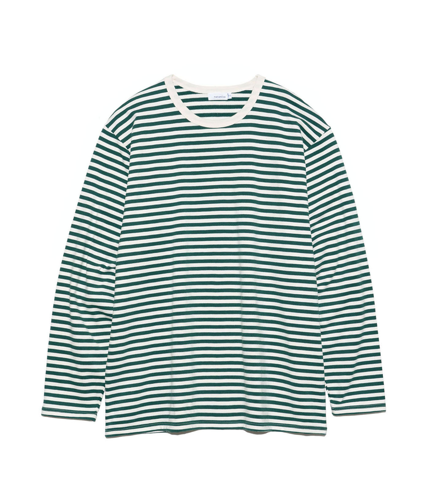 COOLMAX Stripe Jersey L/S Tee