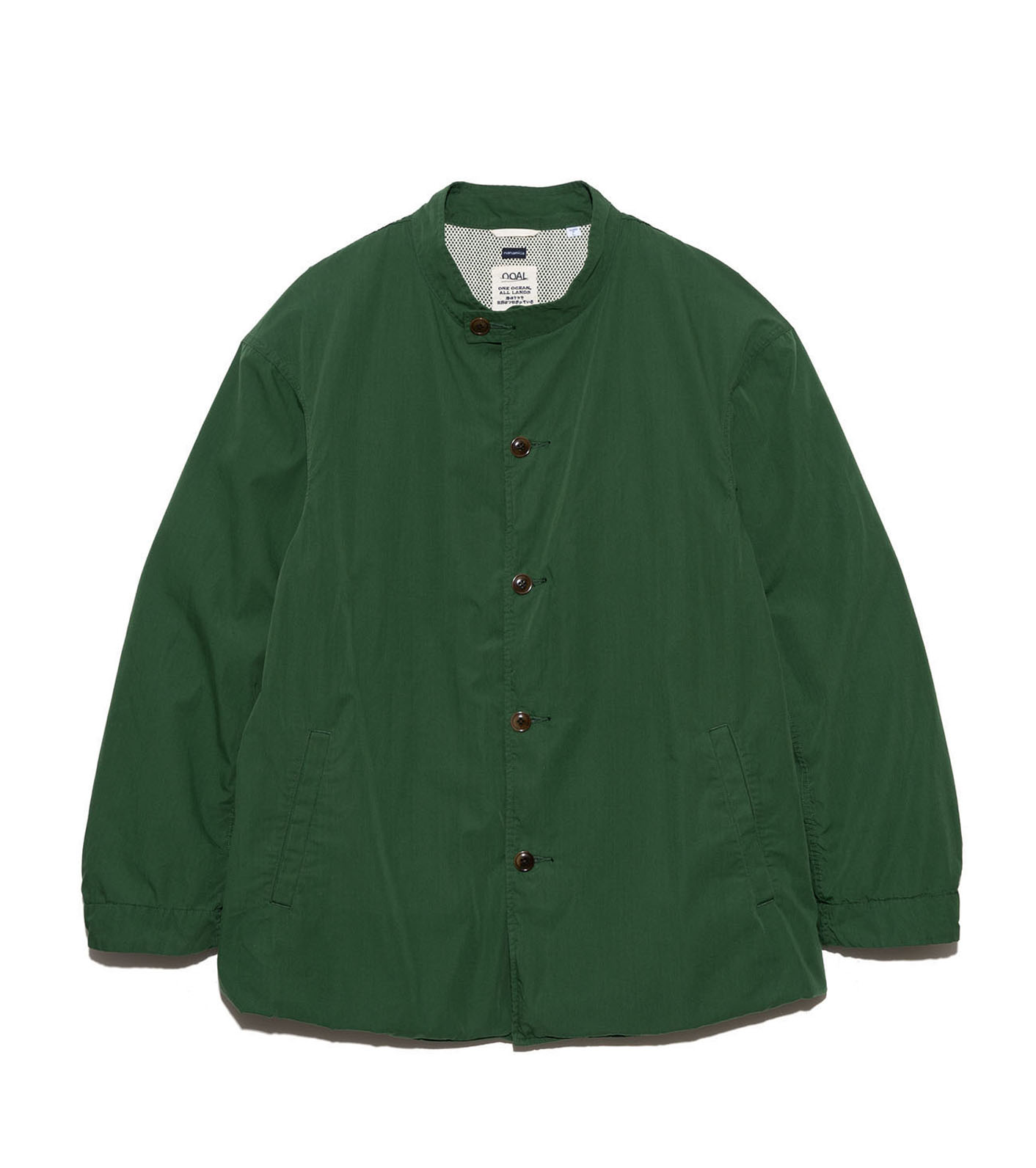Band Collar Jacket