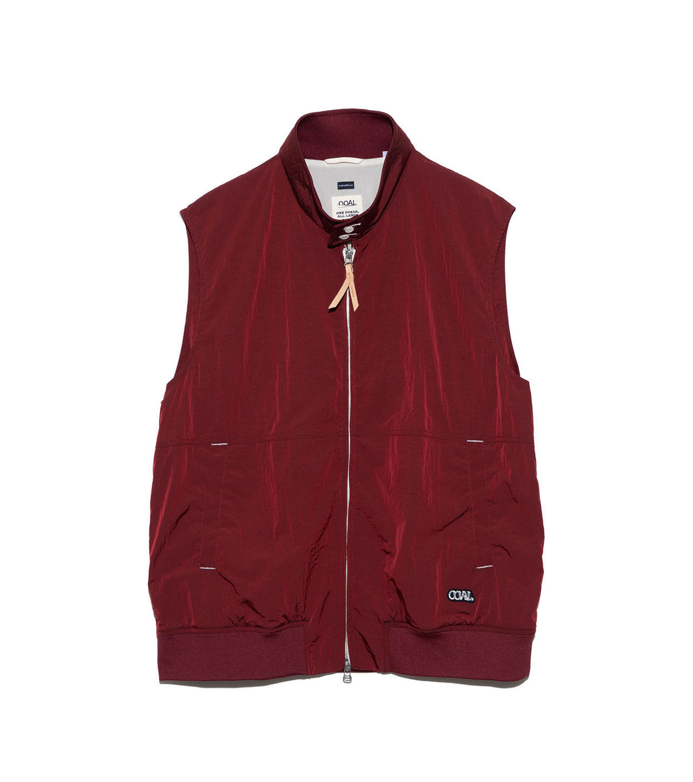 Zip Up Wind Vest