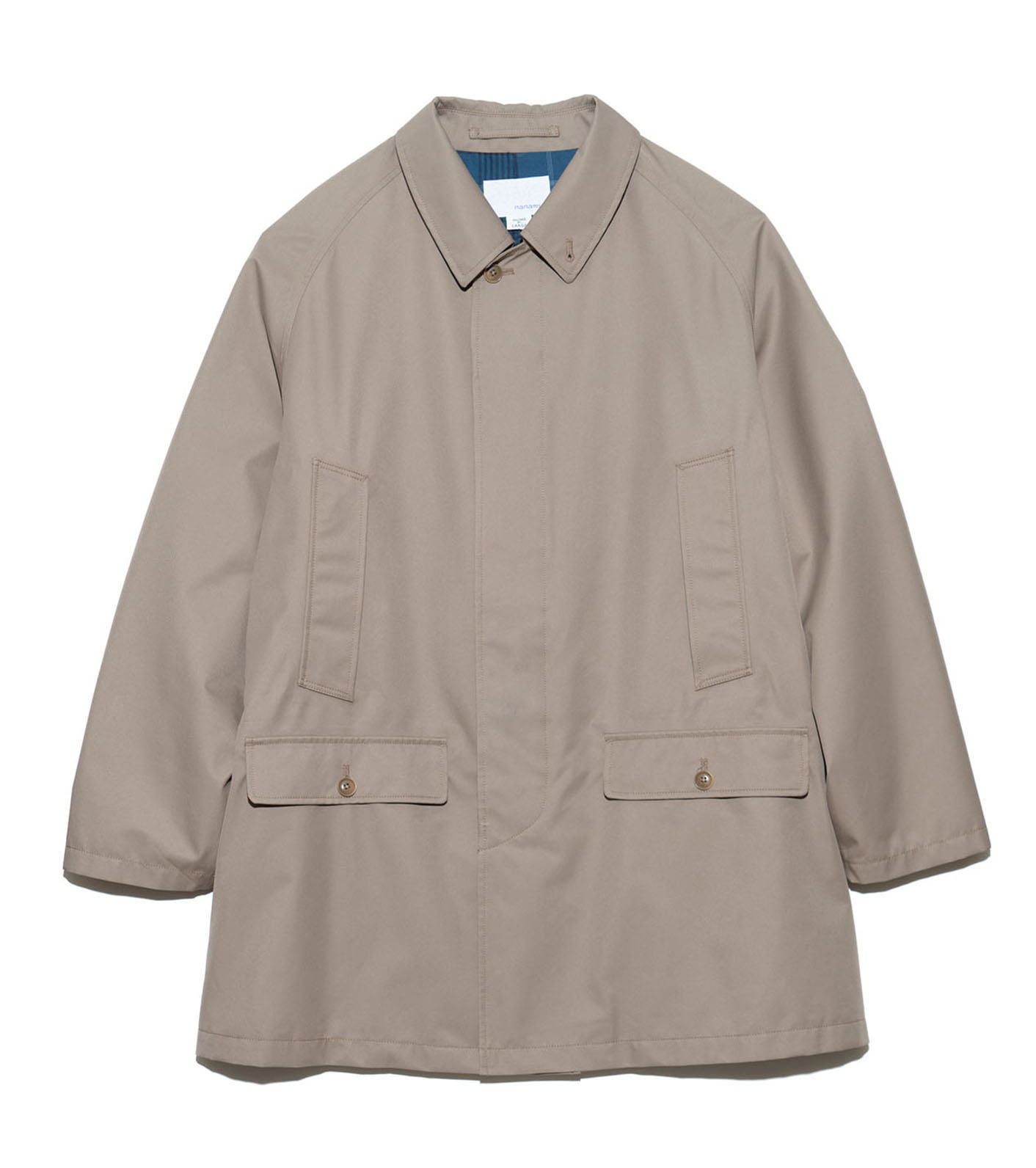 【nanamica】Short Soutien Collar coat XS