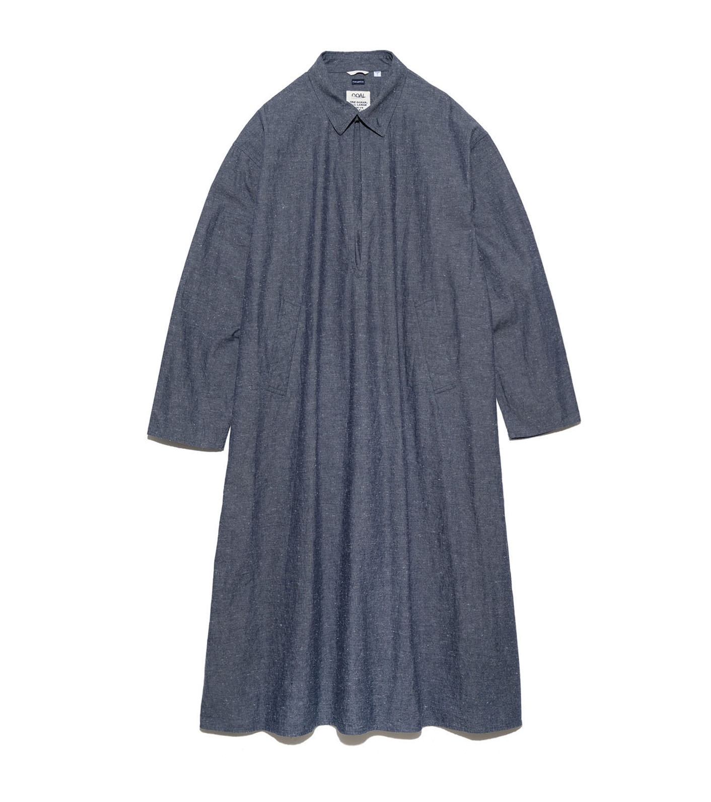 Cotton Nep Pullover Dress