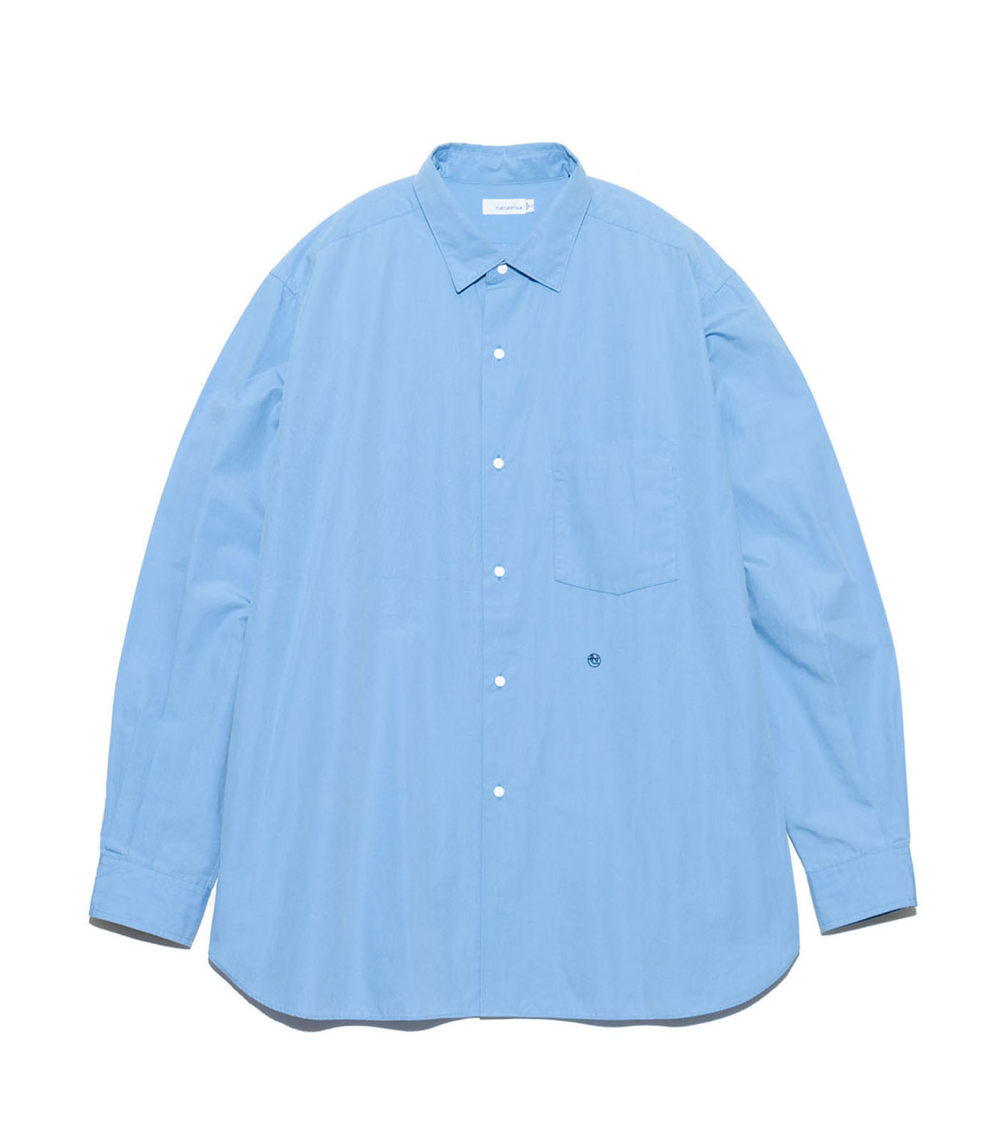 NavyLサイズ　nanamica Regular Collar Wind Shirt