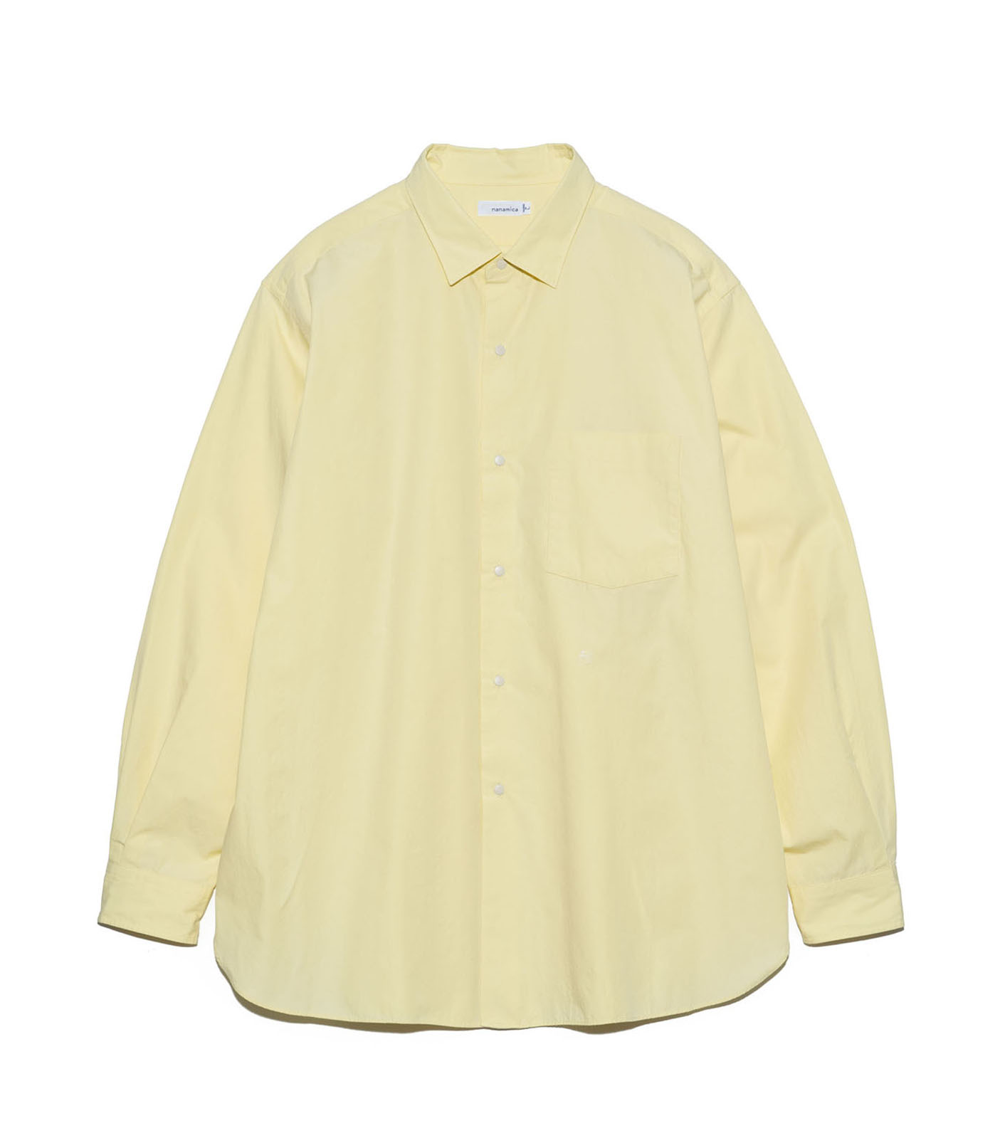 Regular Collar Wind Shirt