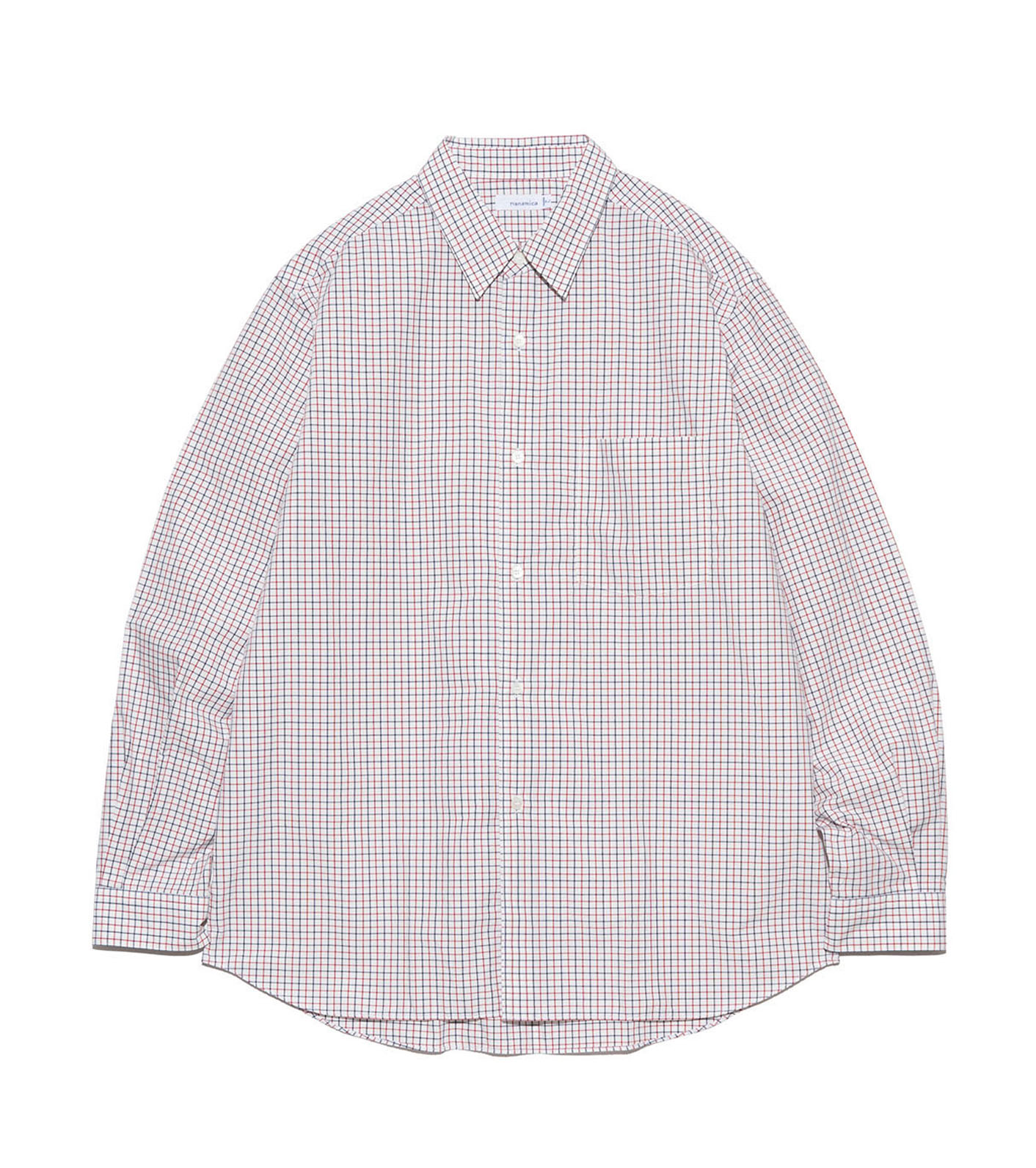 Regular Collar Wind Shirt