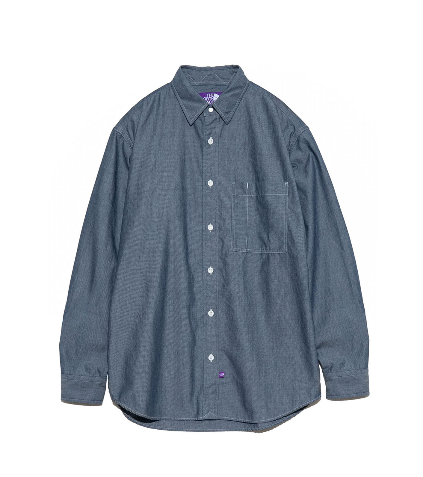 Regular Collar Chambray Field Shirt