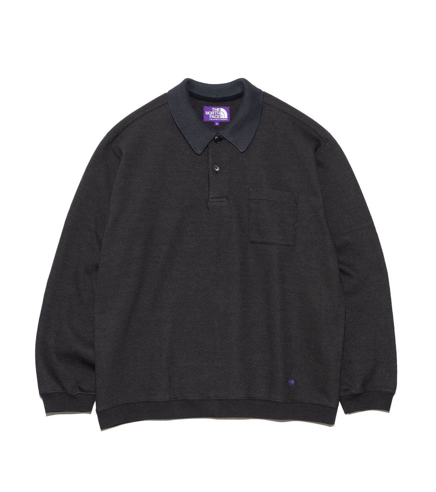 Field Long Sleeve Pocket Polo