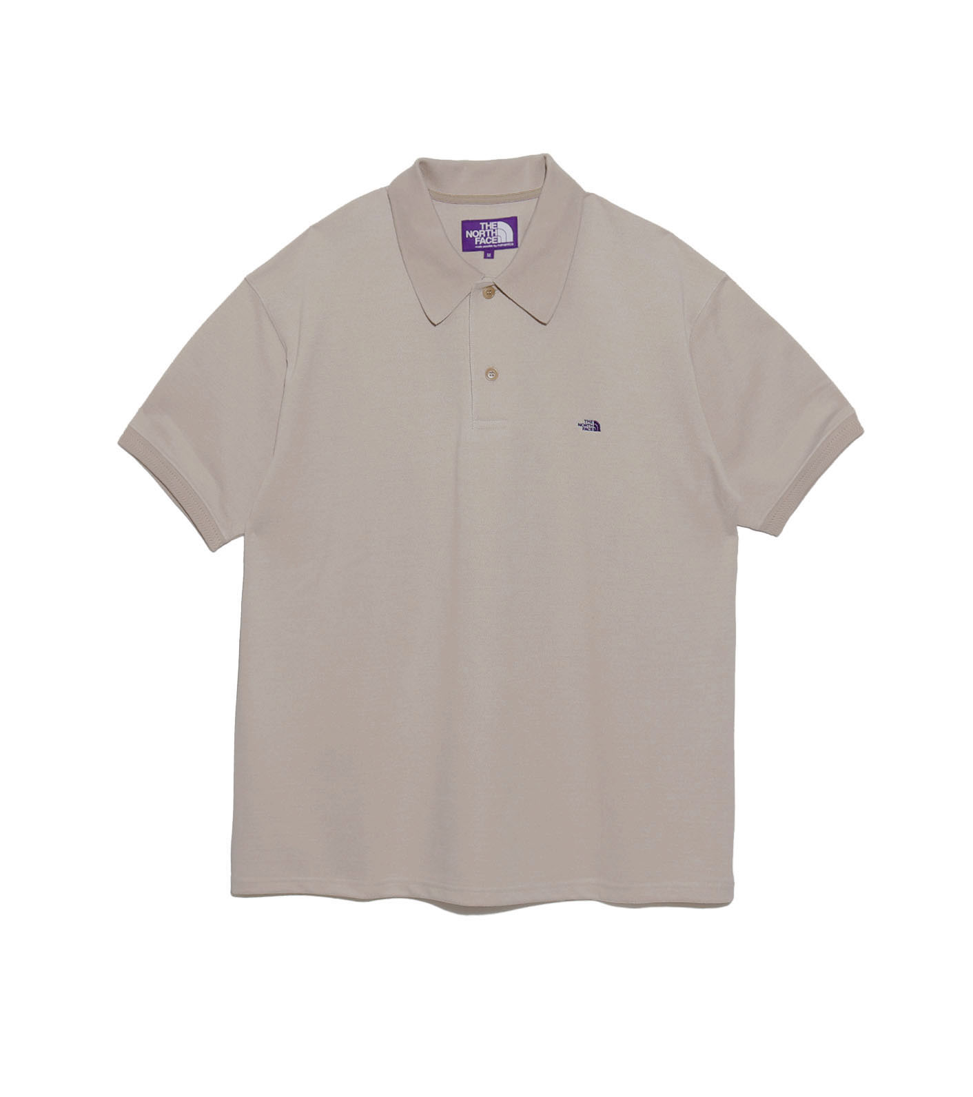 Moss Stitch Field Short Sleeve Polo