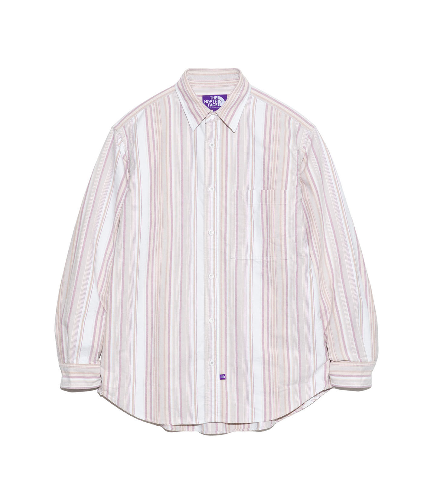 Regular Collar NP Striped Field Shirt