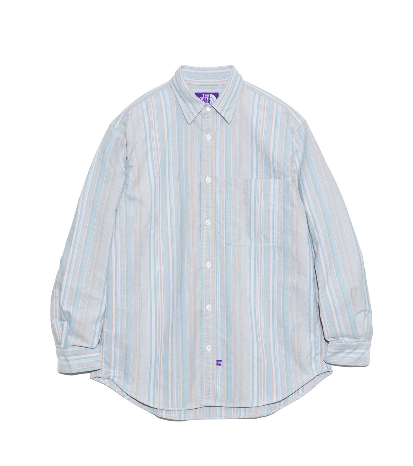 Regular Collar NP Striped Field Shirt