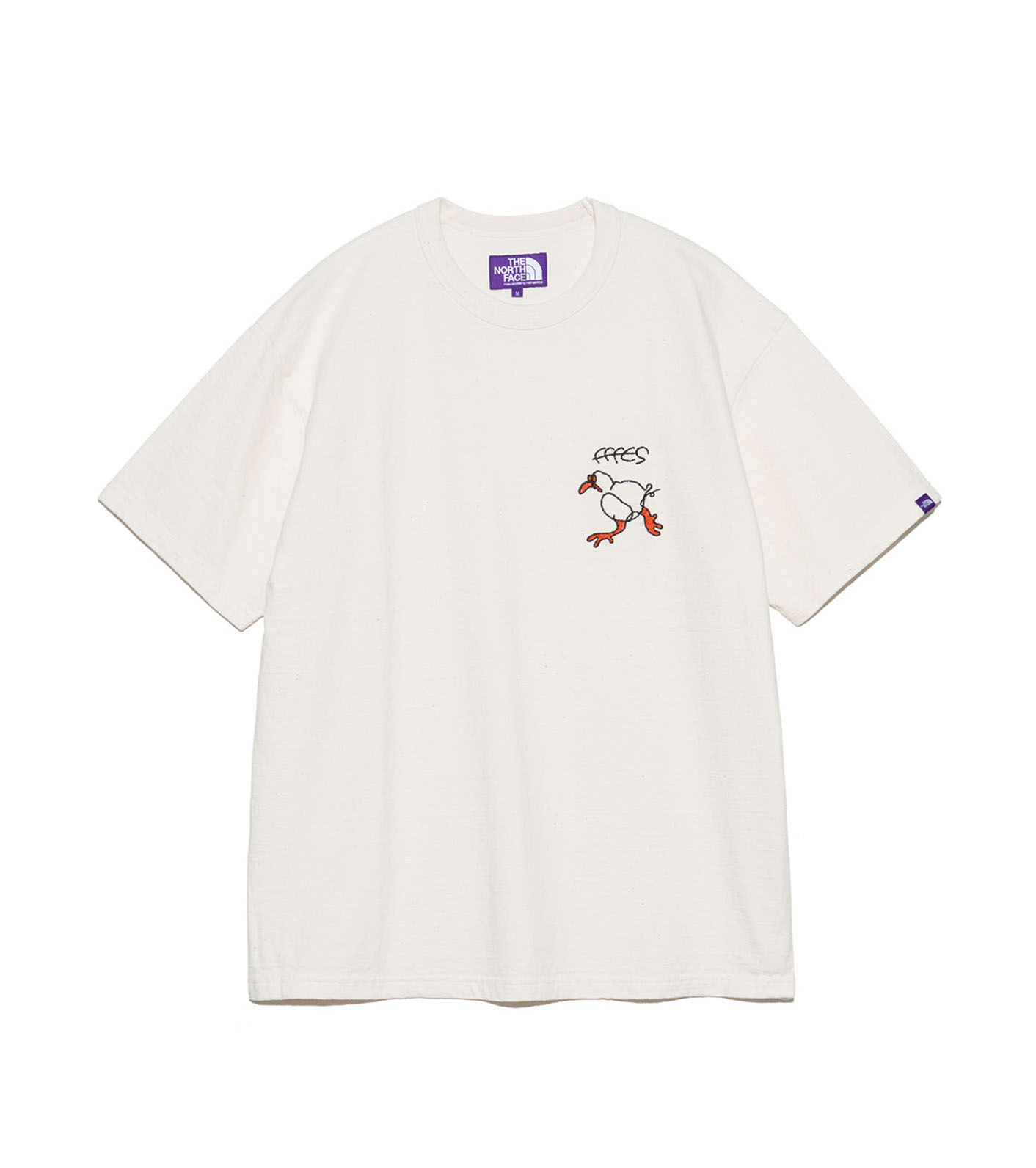 FFFES Embroidered Graphic Tee