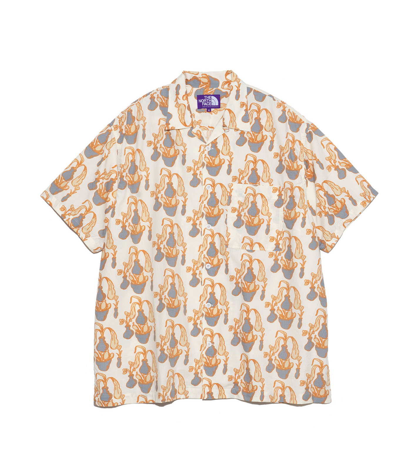 Open Collar Field S/S Shirt