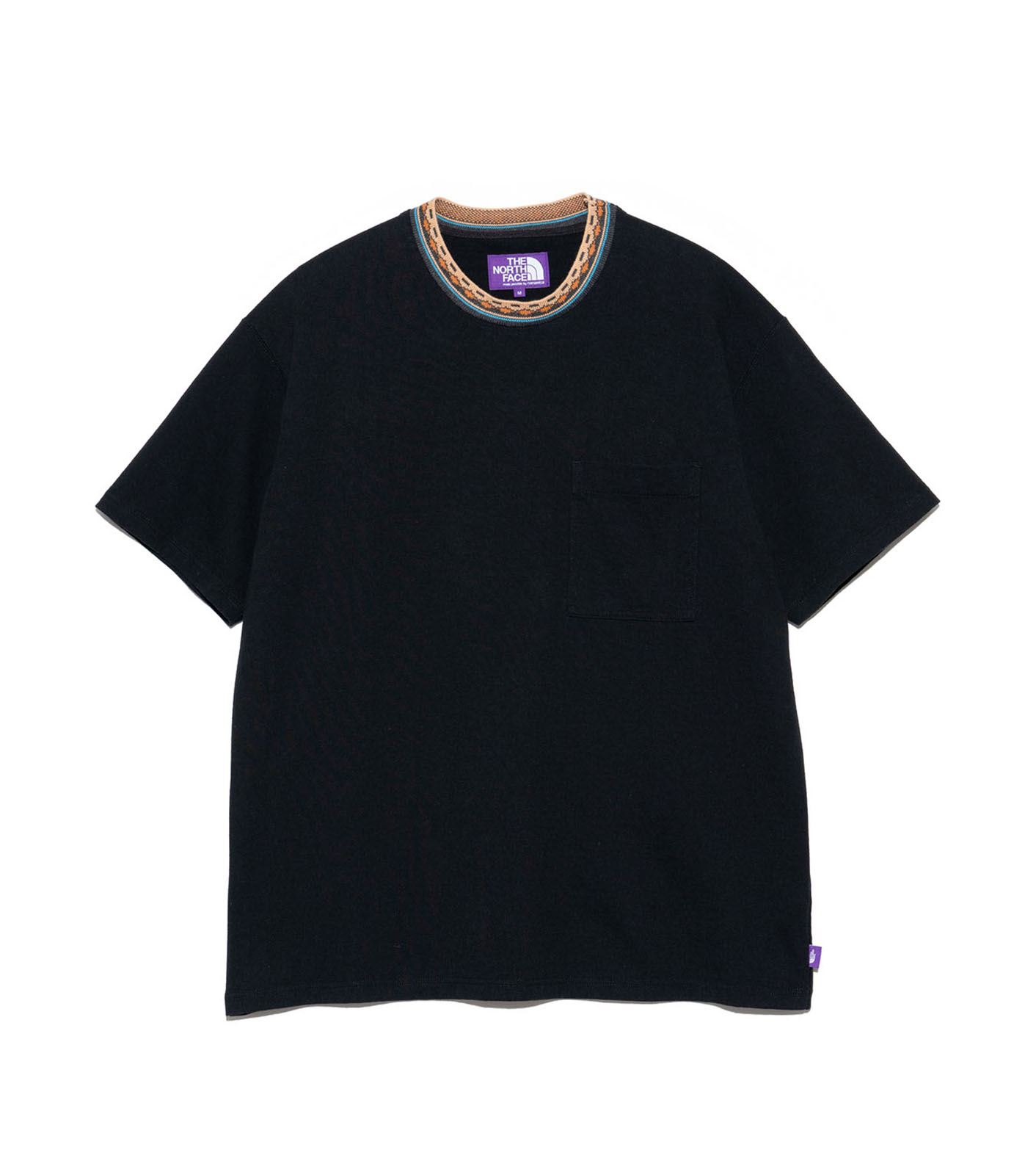 NP Jacquard Neck Field Tee