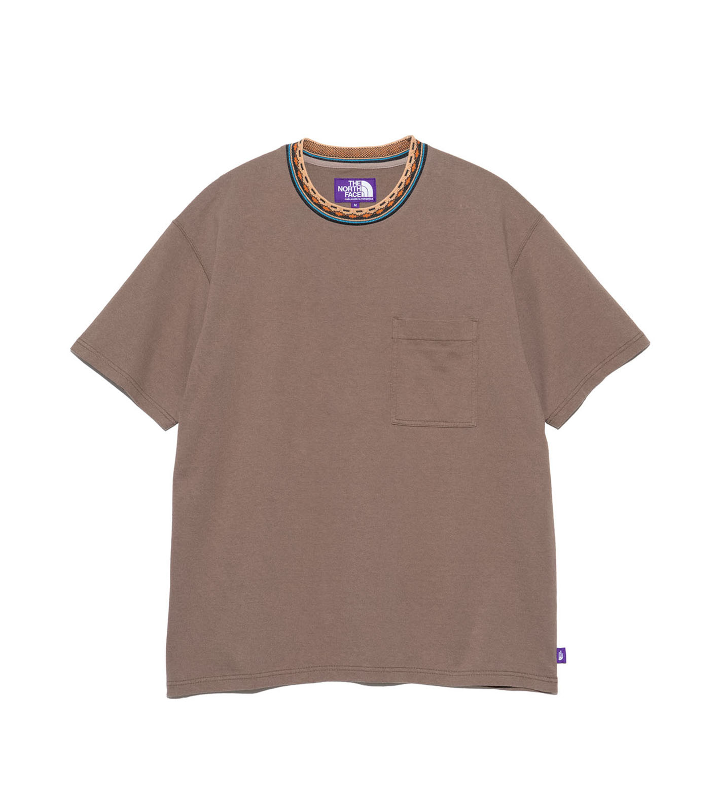 NP Jacquard Neck Field Tee