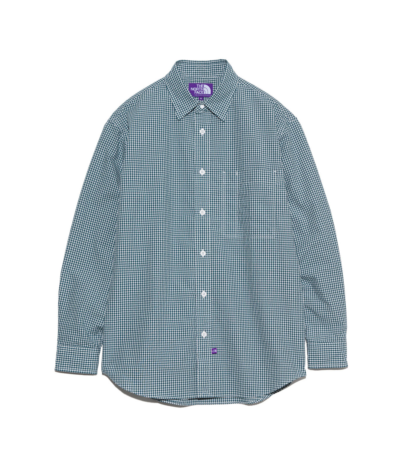 Regular Collar Gingham Field Shirt