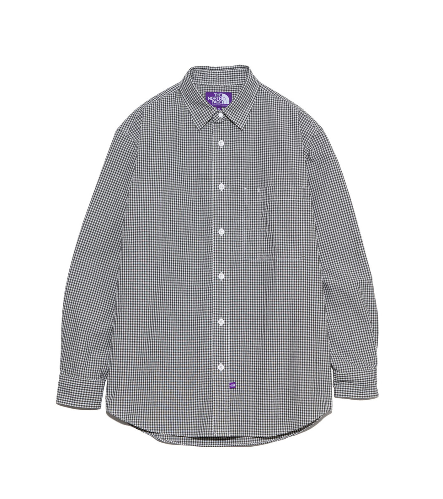 Regular Collar Gingham Field Shirt