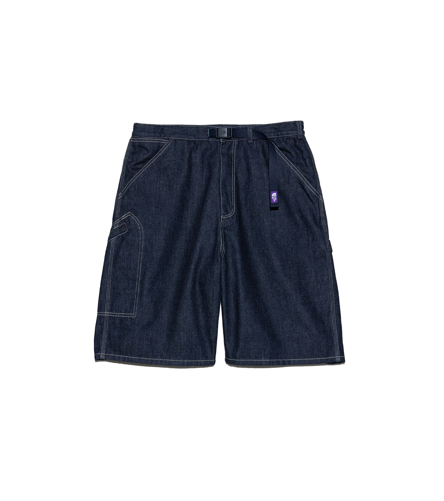 Denim Field Shorts