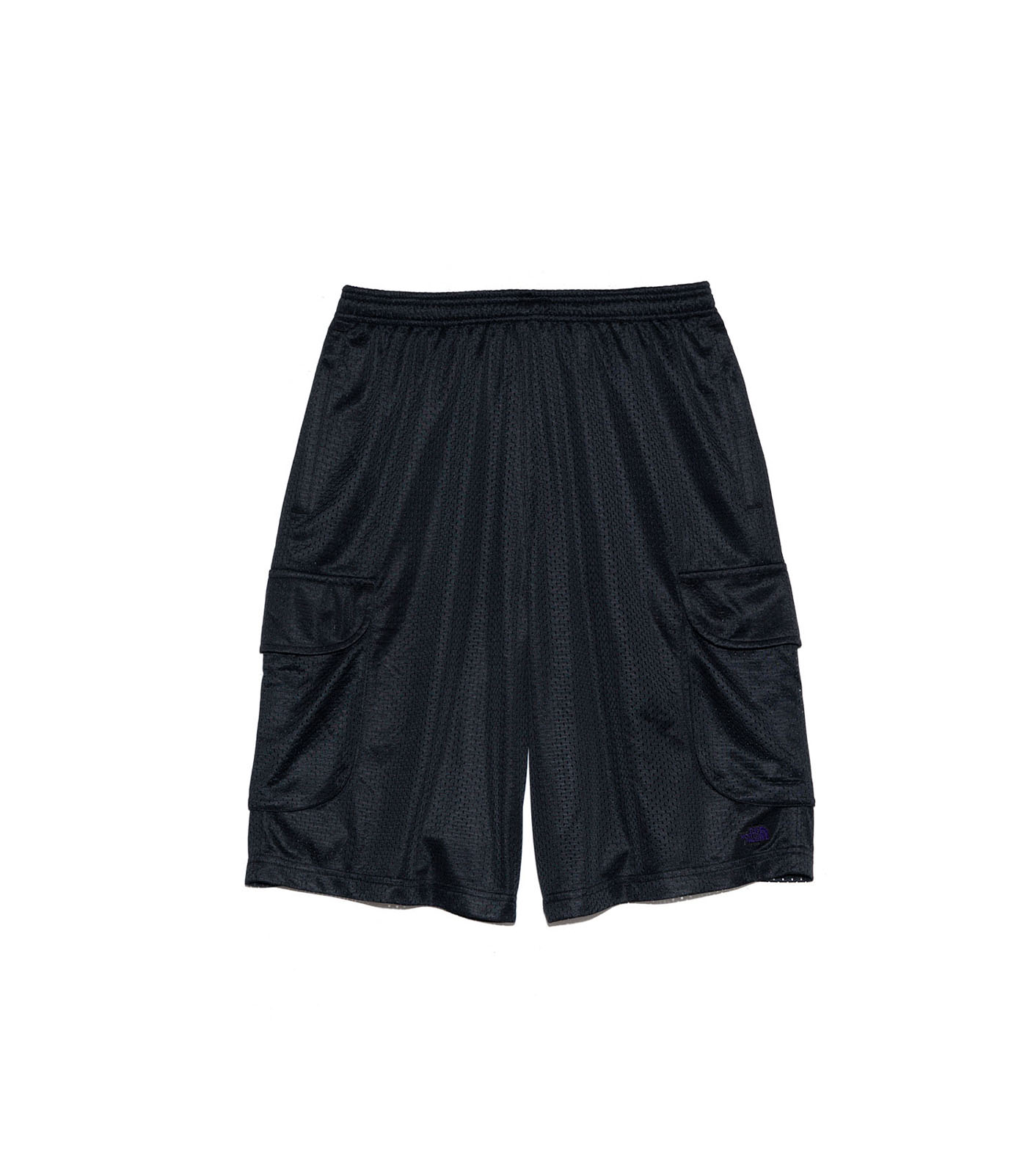 Mesh Cargo Pocket Field Shorts
