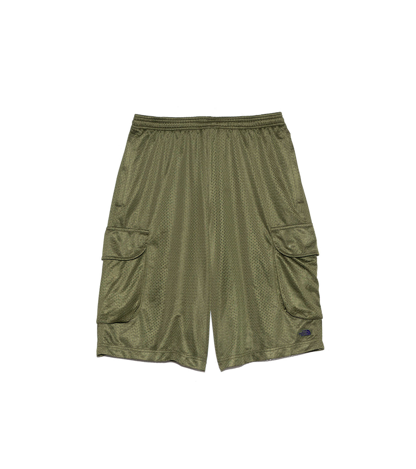 Mesh Cargo Pocket Field Shorts