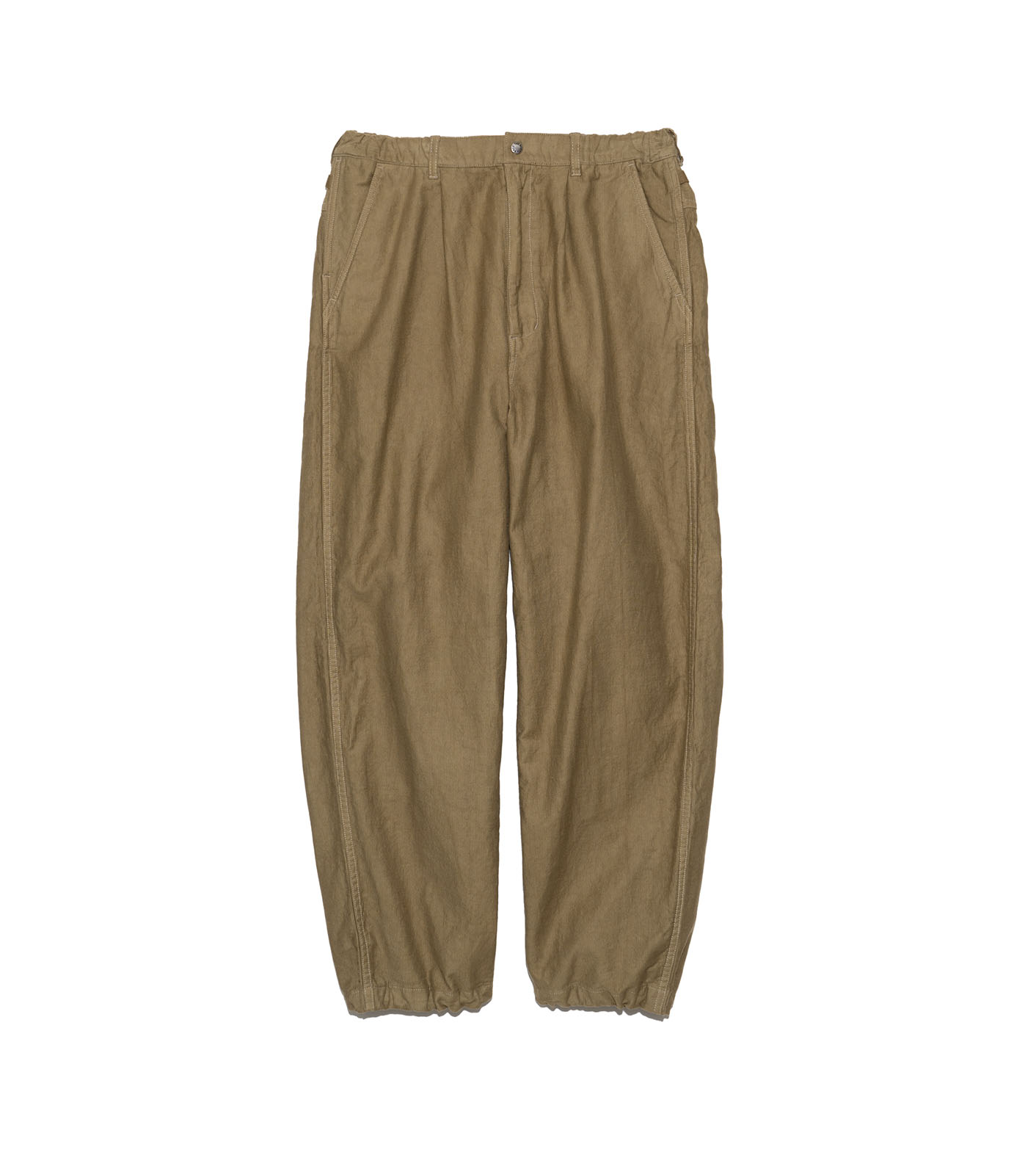 Uncut Corduroy Wide Tapered Field Pants
