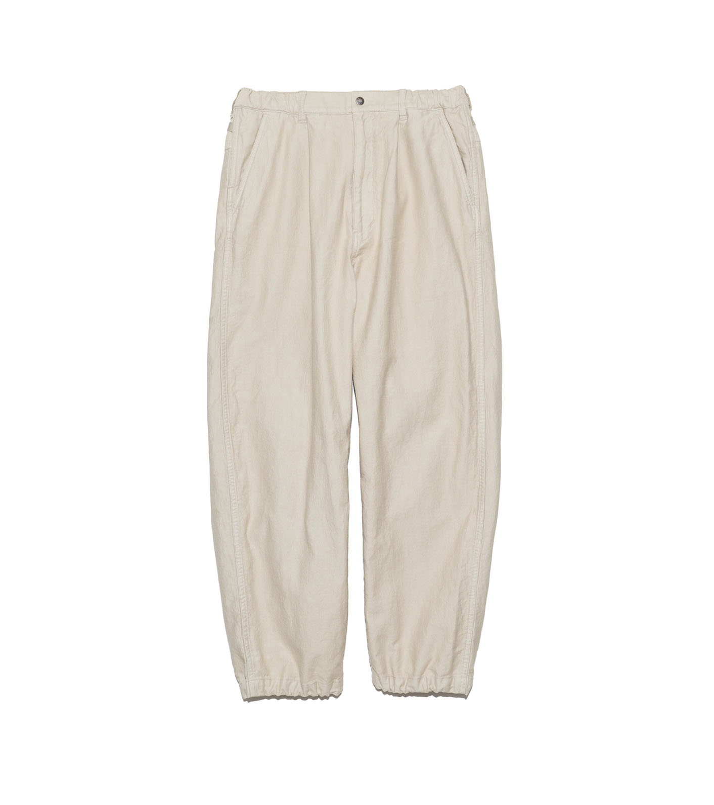 Uncut Corduroy Wide Tapered Field Pants