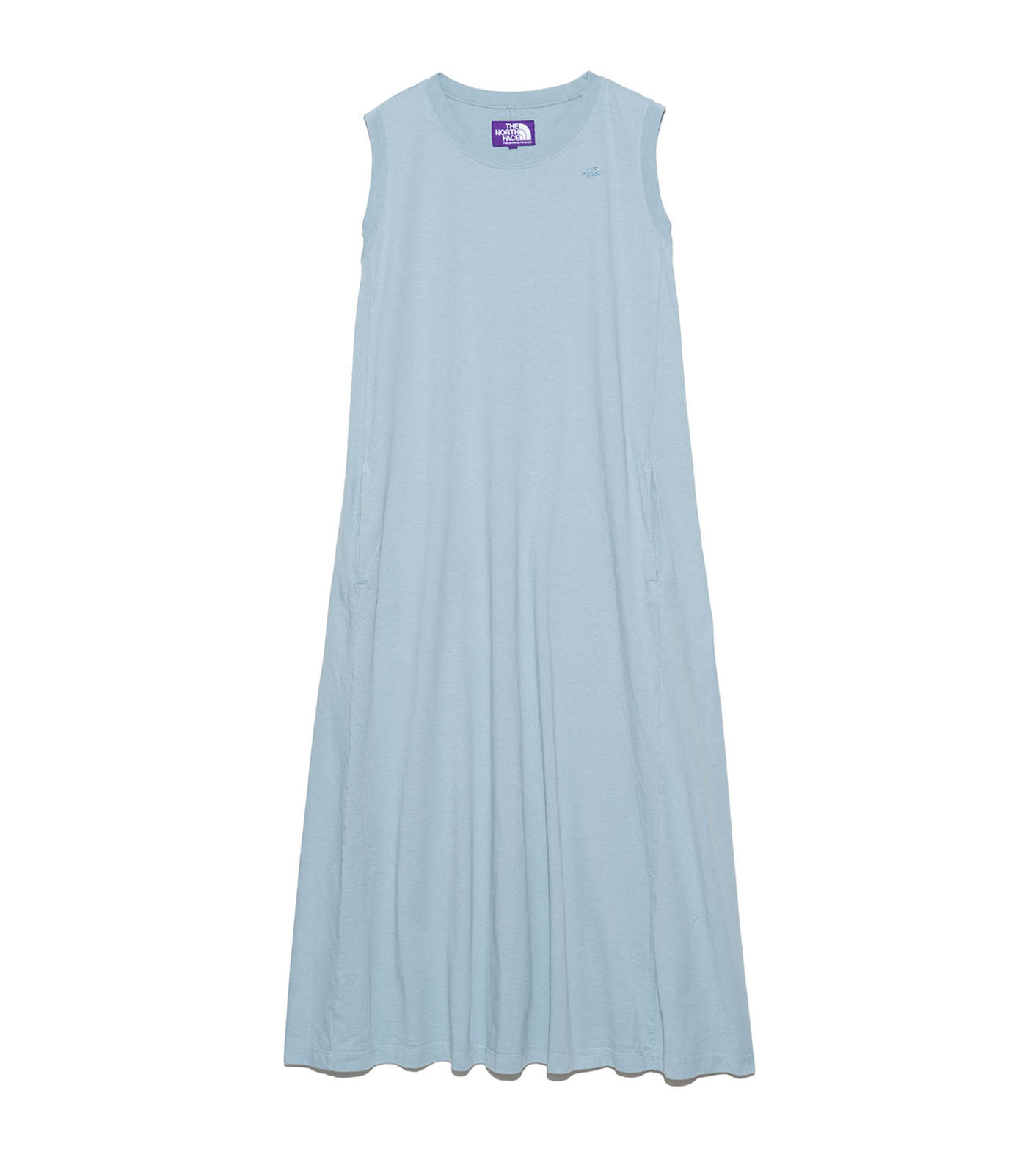 5.5oz Sleeveless Flared Dress