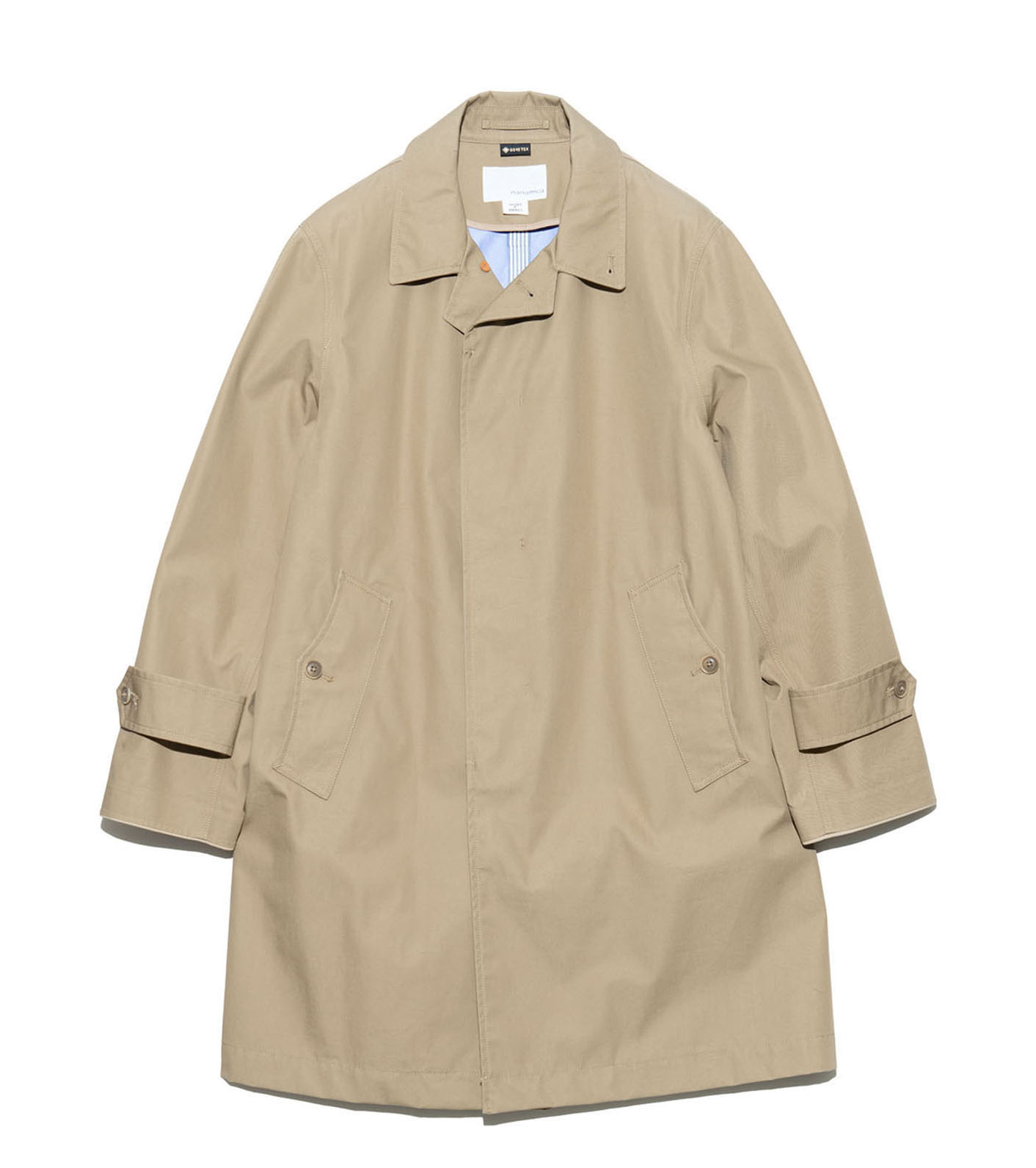 nanamica / GORE-TEX Soutien Collar Coat