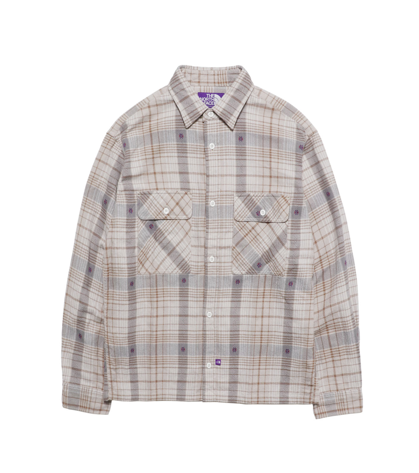 Amunzen Plaid Field Shirt