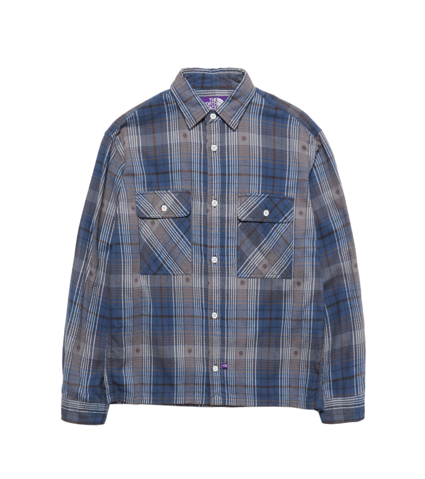 Amunzen Plaid Field Shirt