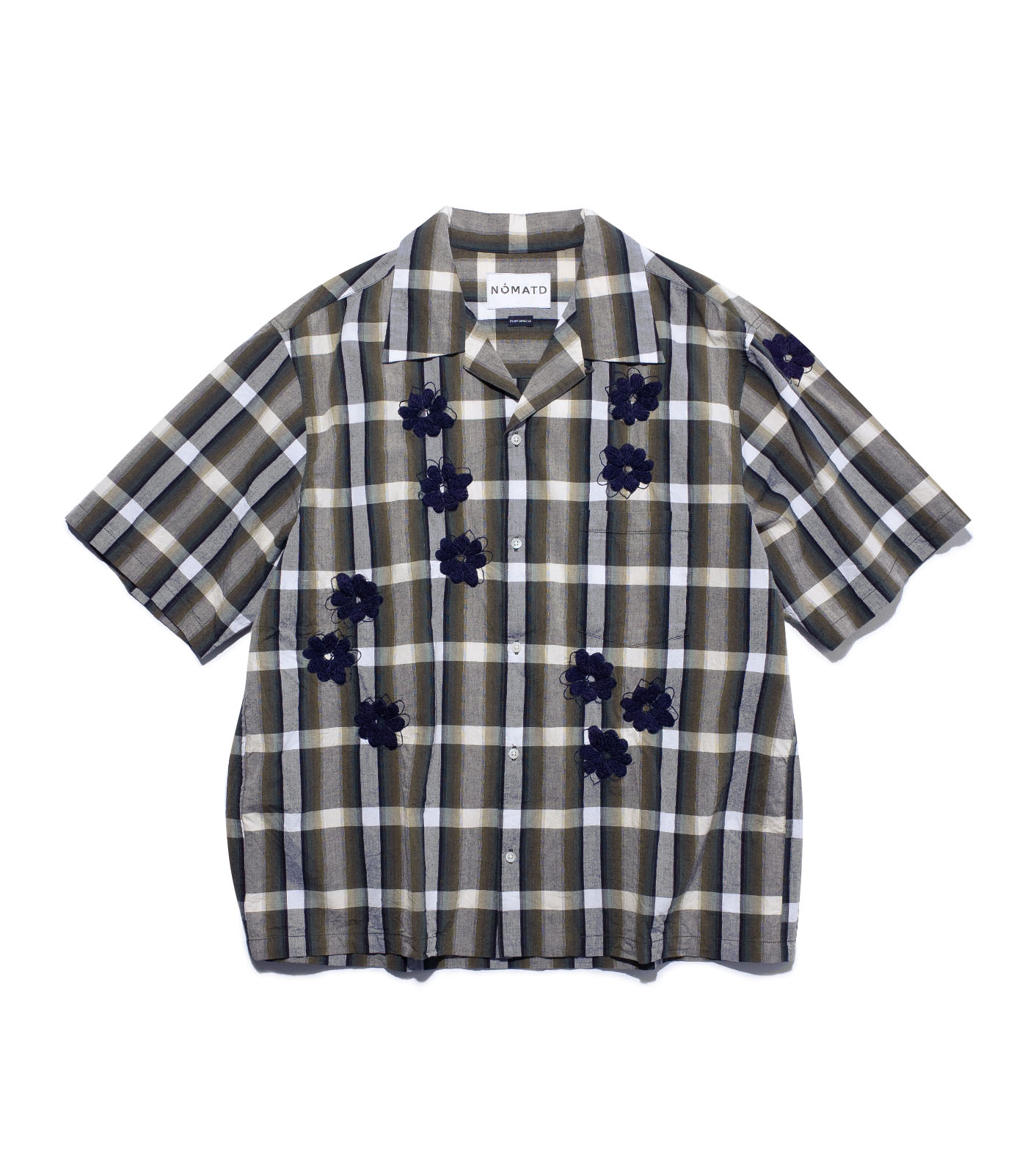 nanamica Exclusive Ombre Check SS Shirt