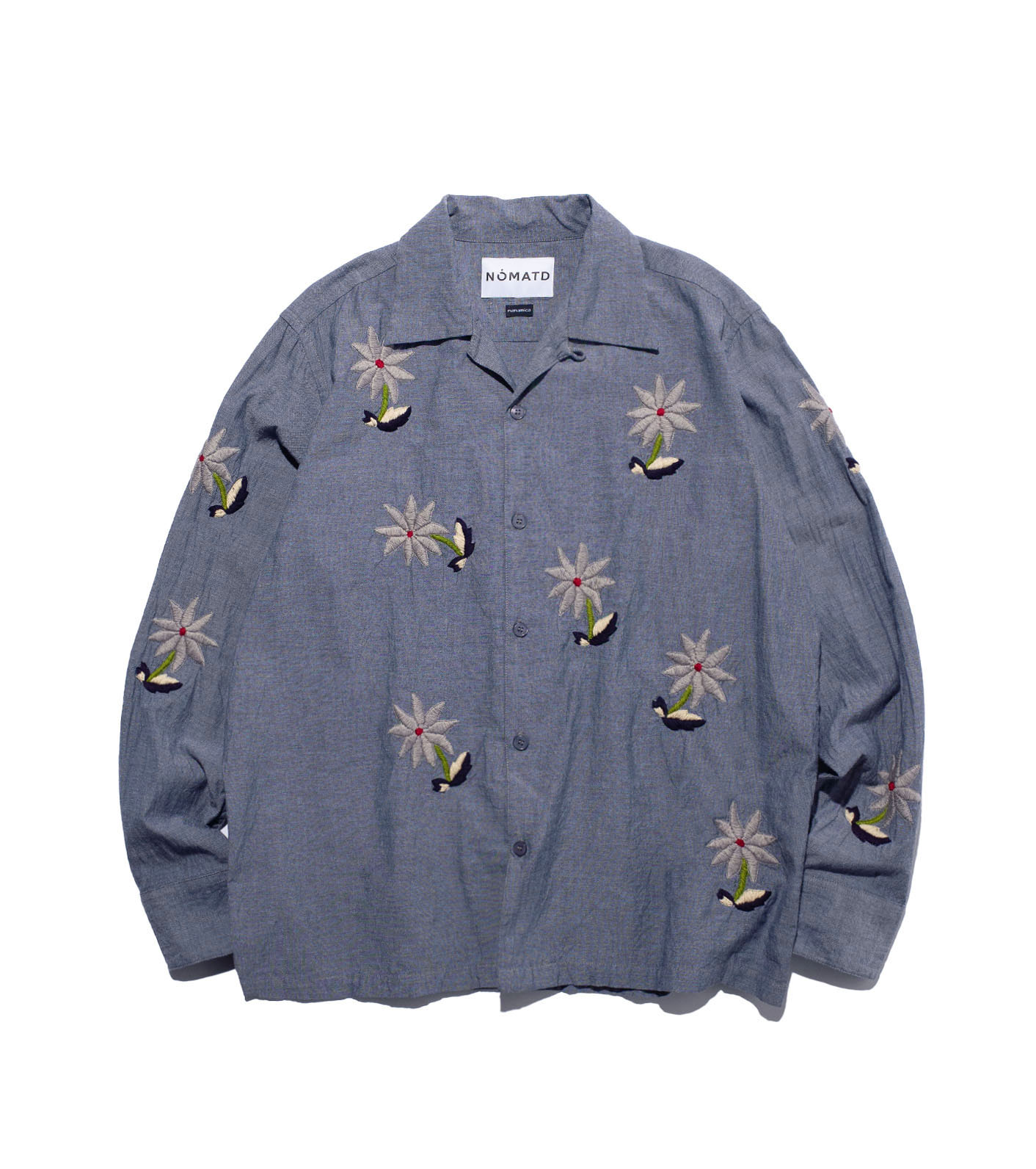 nanamica Exclusive Chambray Shirt