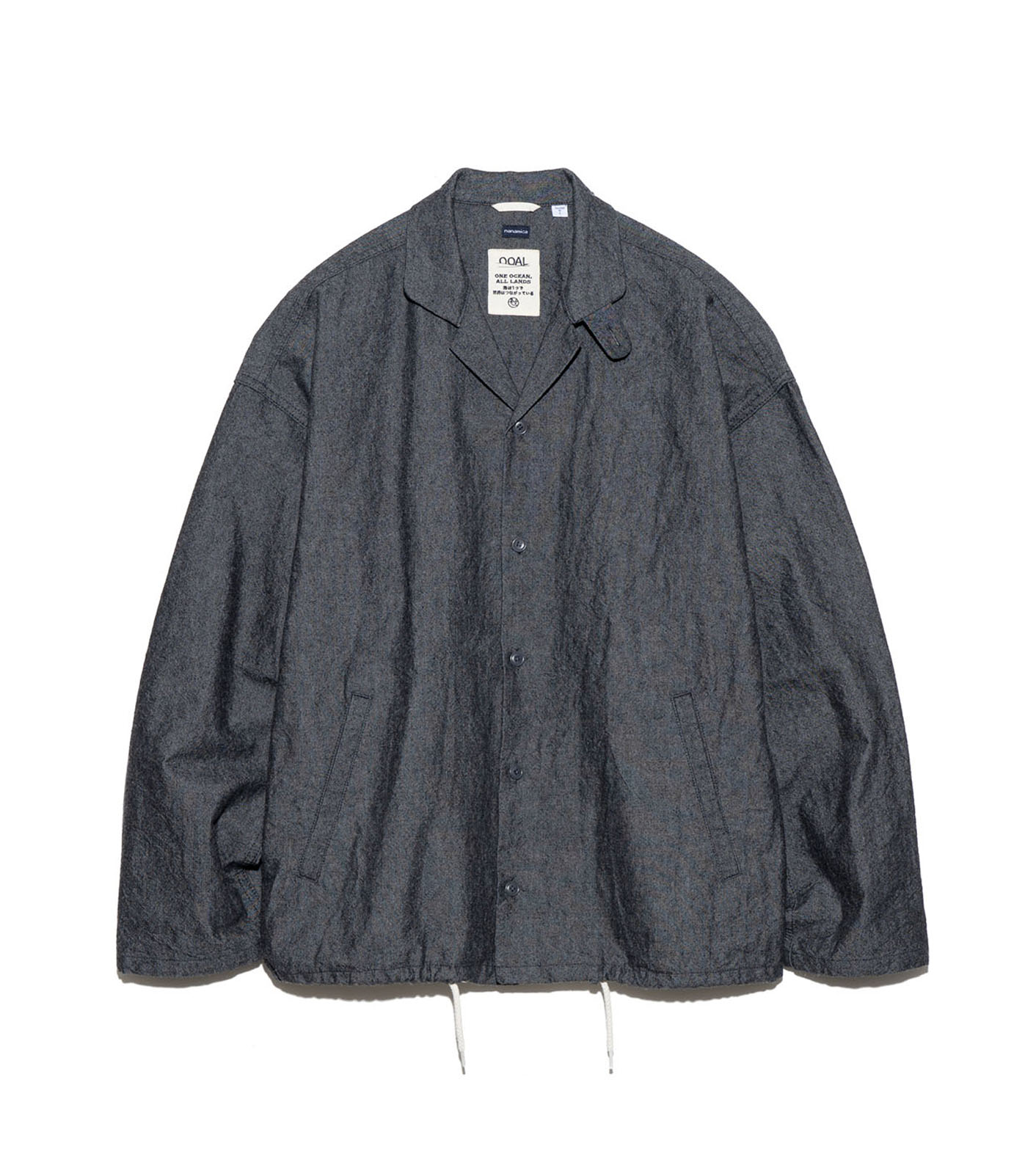 Cotton Wool Deck Jacket