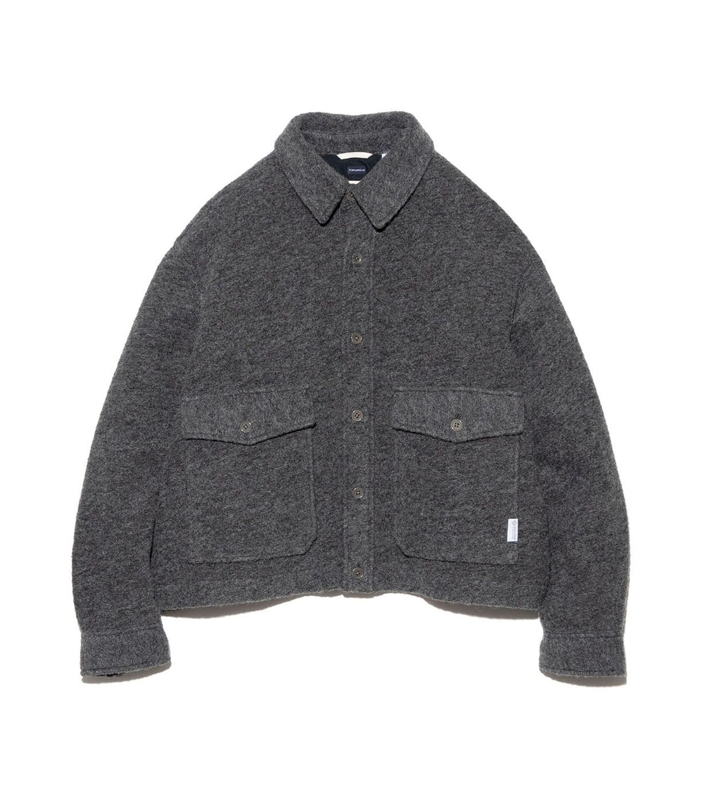 WINDSTOPPER Sliver Knit Jacket