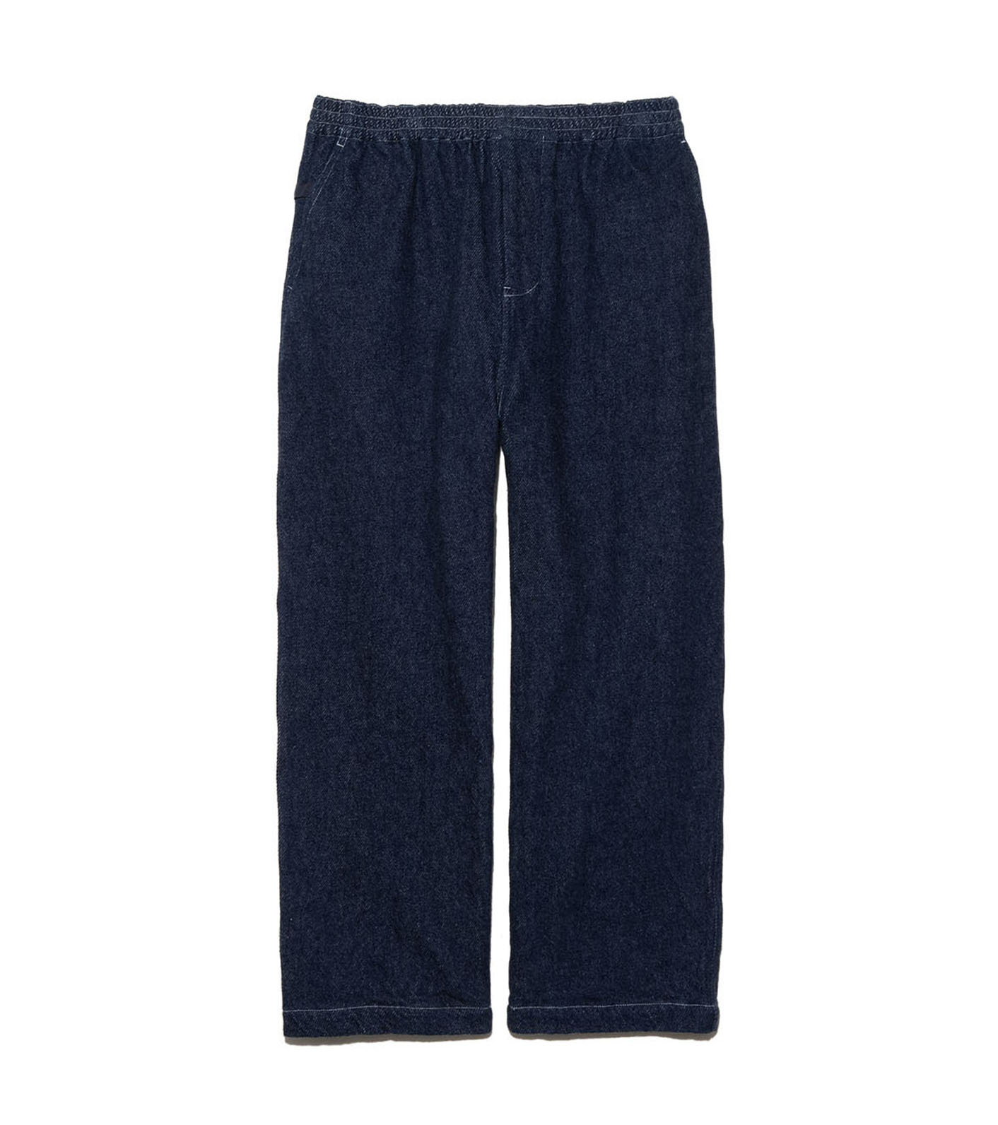 Brushed Denim Pants