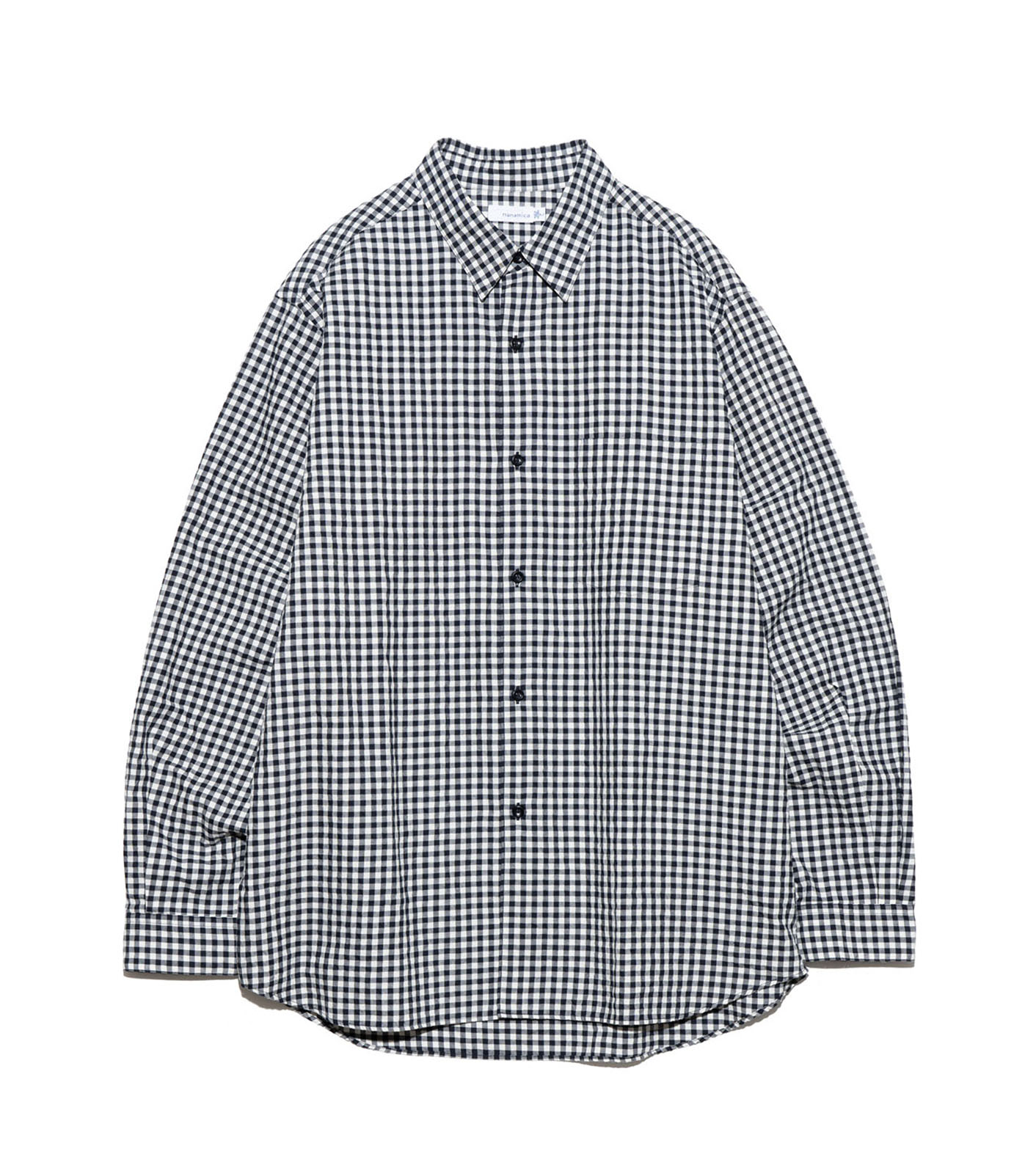 Regular Collar Wind Shirt
