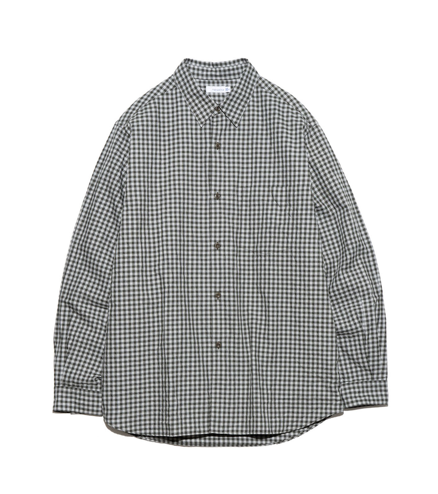 Regular Collar Wind Shirt
