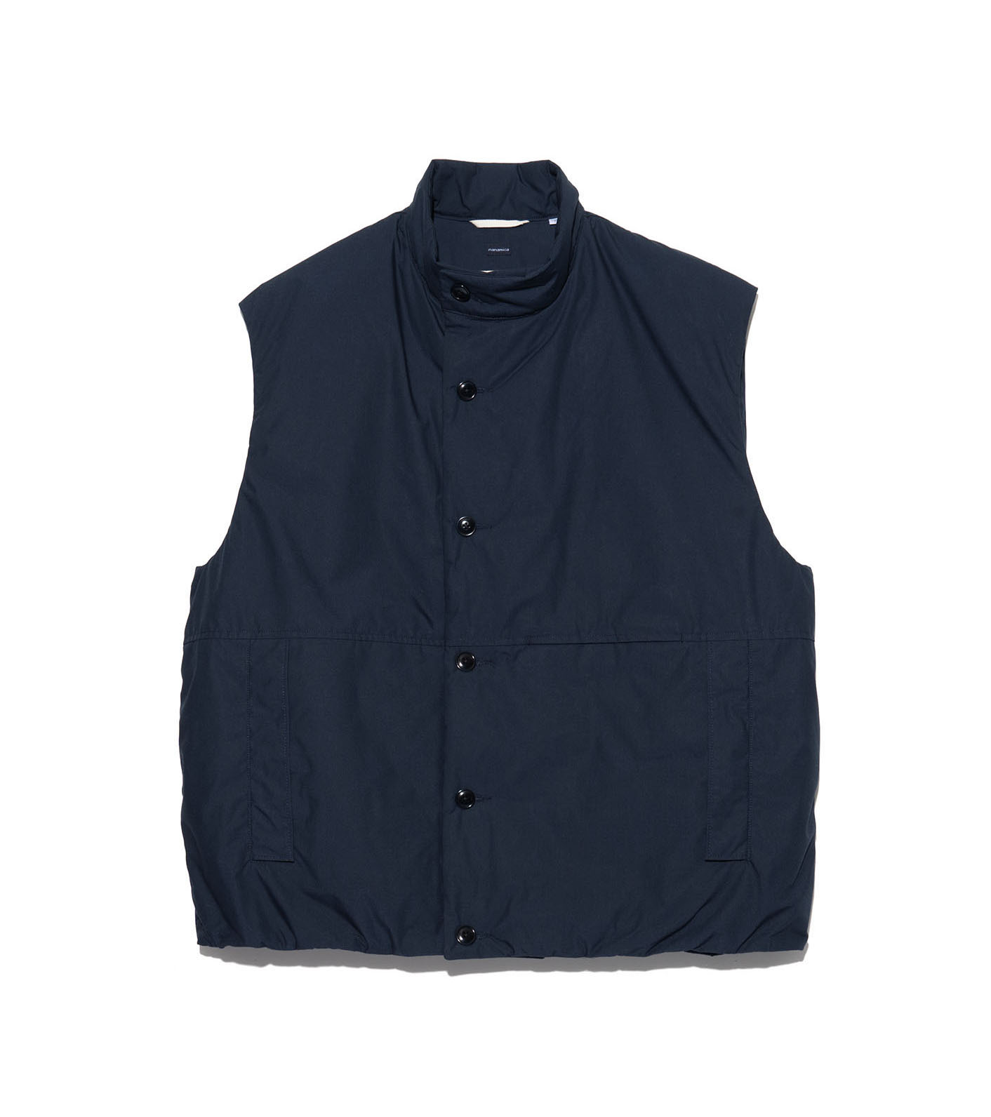 nanamica インシュレーションベスト ネイビー nanamica ONLINE STORE│