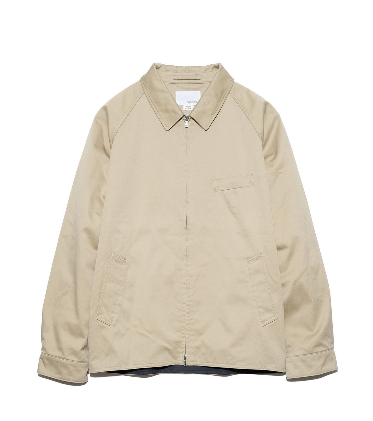 nanamica (ナナミカ) WINDSTOPPER Chino Crew Jacket / ウィンド