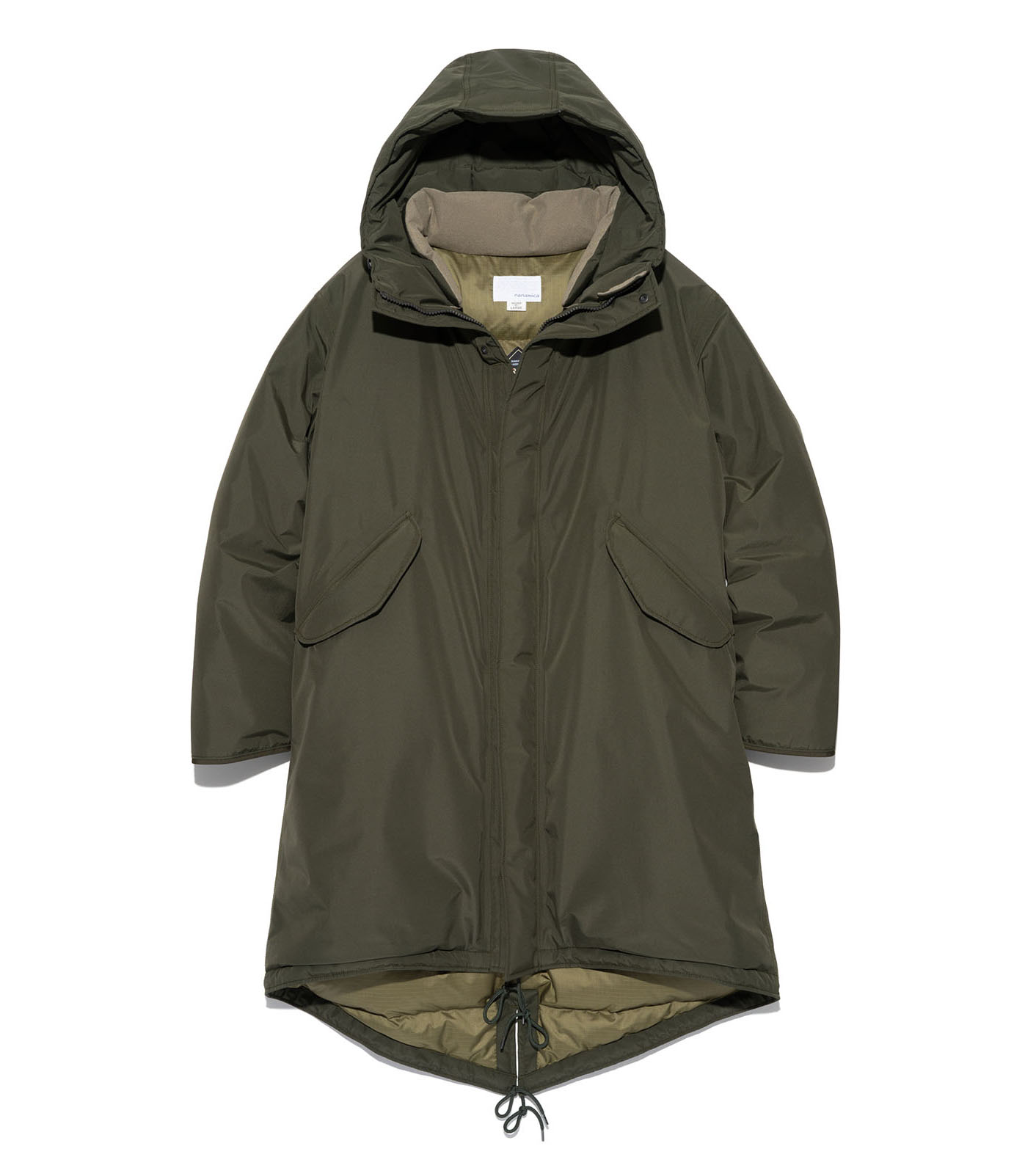 Nanamica Gore-tex down coat | KHAKI GREEN | SEVENSTORE
