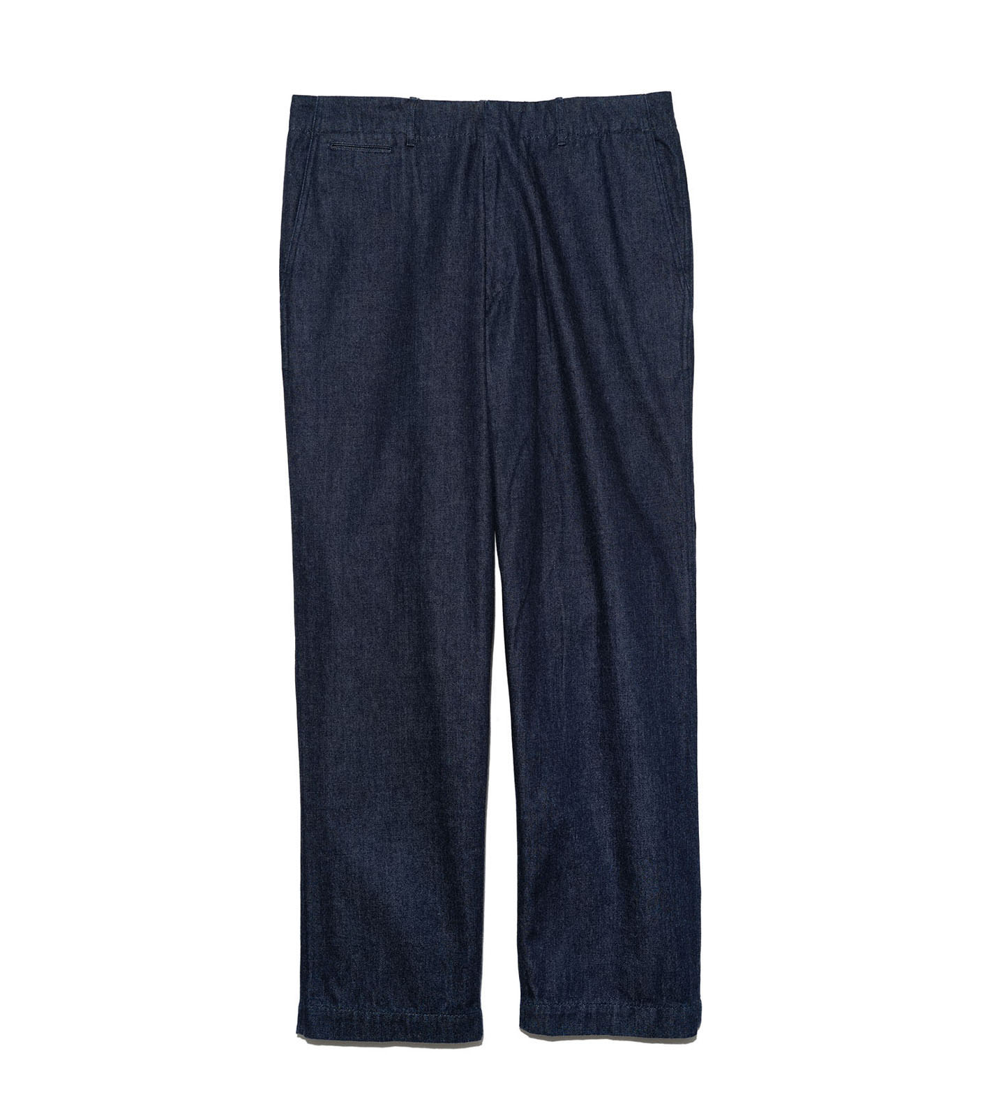 Wide Denim Pants