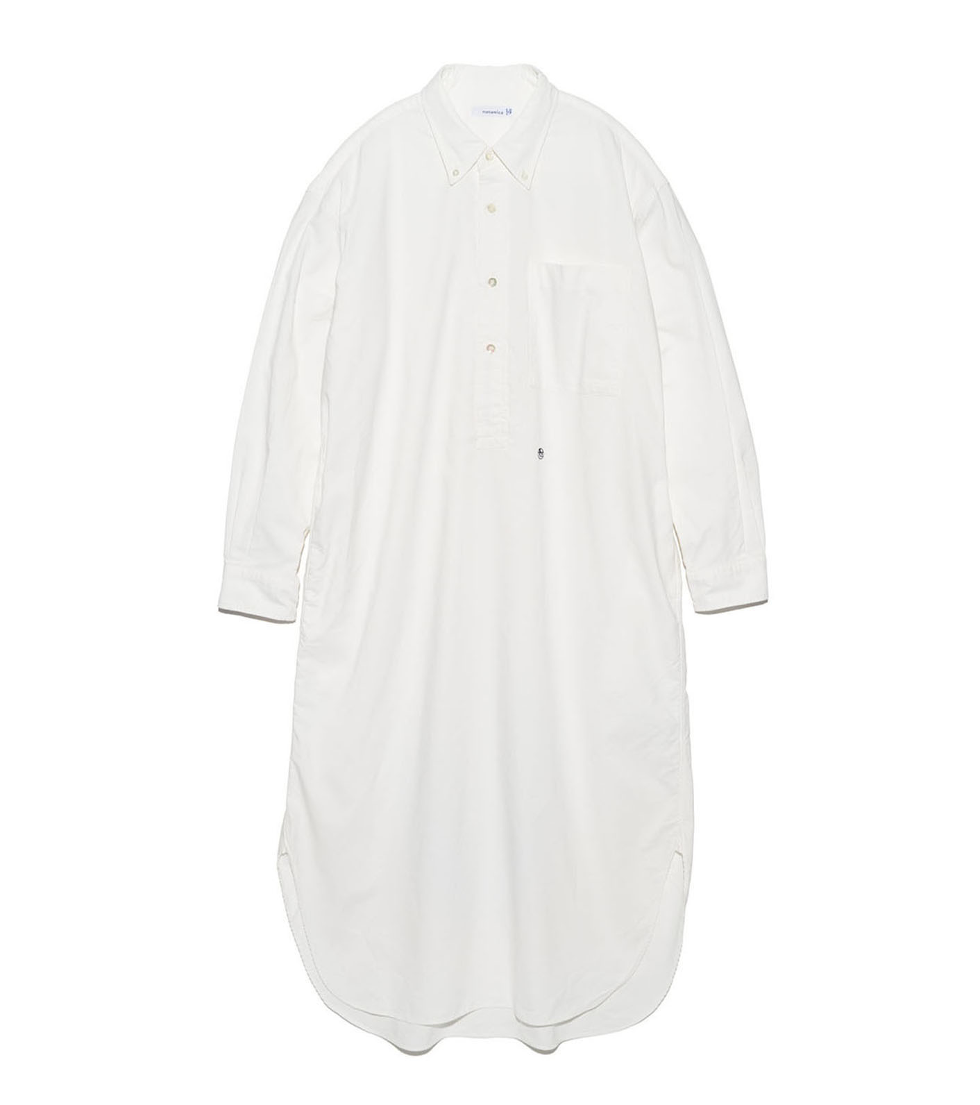 Button Down Wind Shirt Dress