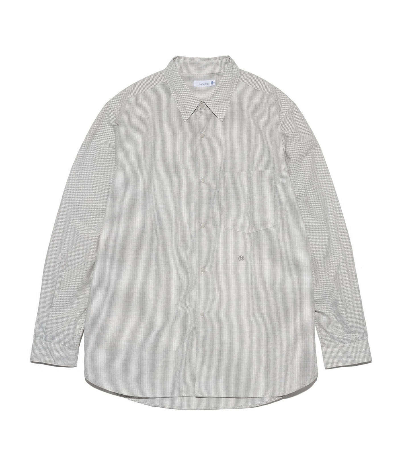 nanamica / Regular Collar Wind Shirt